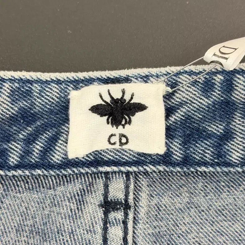 Dior Dior Blue pocket jeans Size 24" / US 00 / IT 34 - 5 Thumbnail