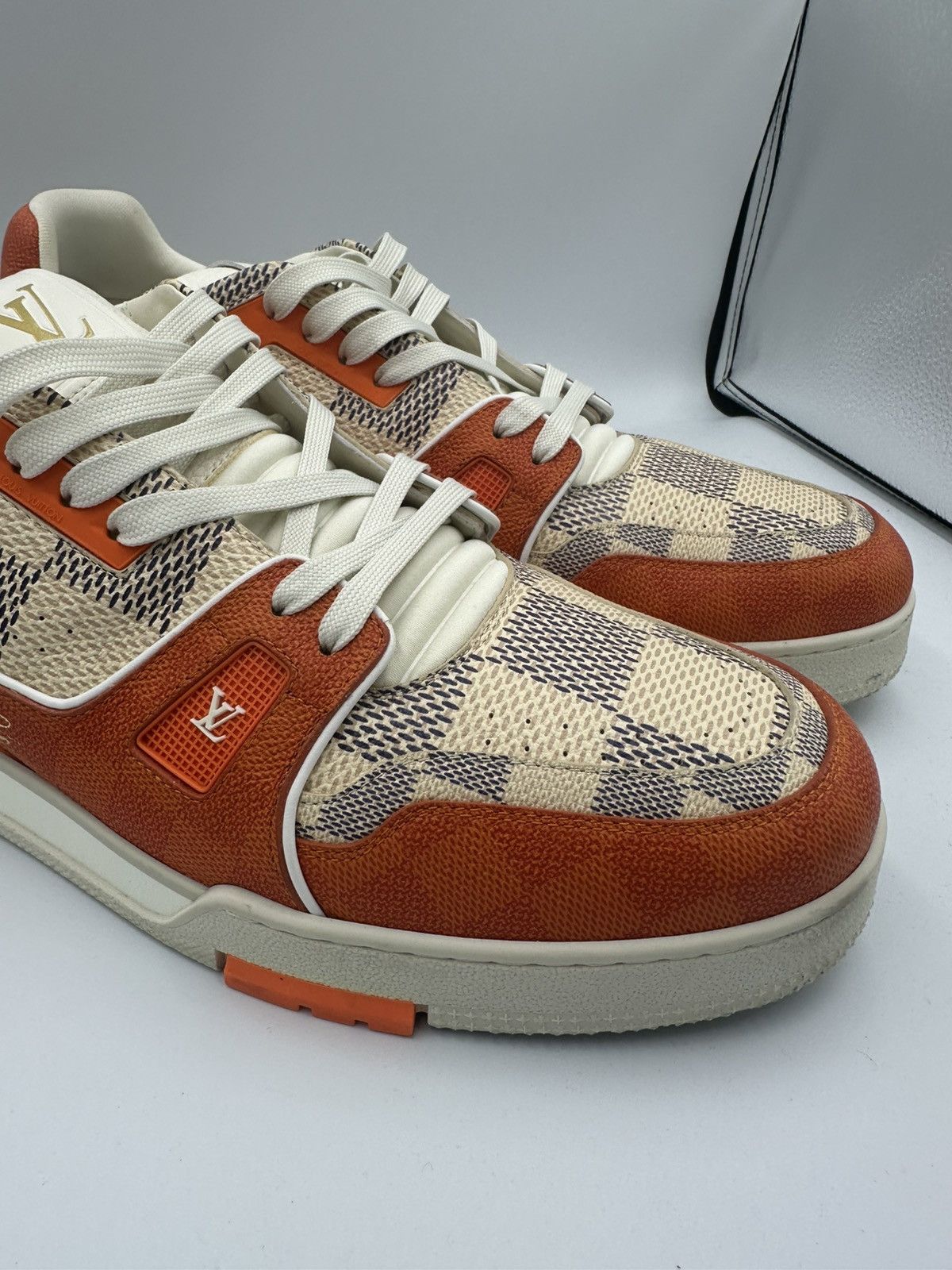 Louis Vuitton Louis Vuitton Lot 54 Sneakers Size US 13 / EU 46 - 7 Thumbnail