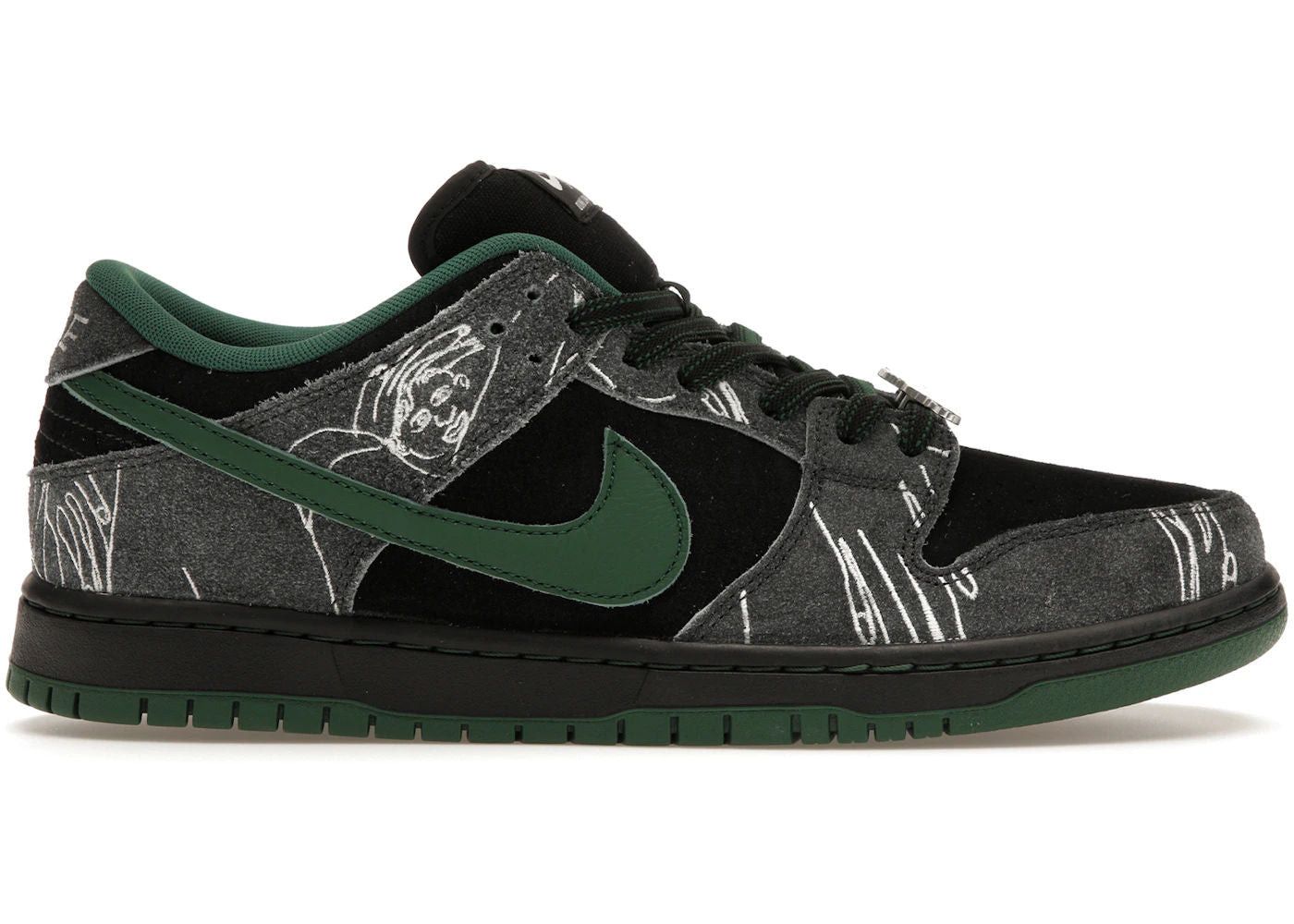 Nike SB Dunk Low There Skateboards Size US 8 / EU 41 - 1 Preview