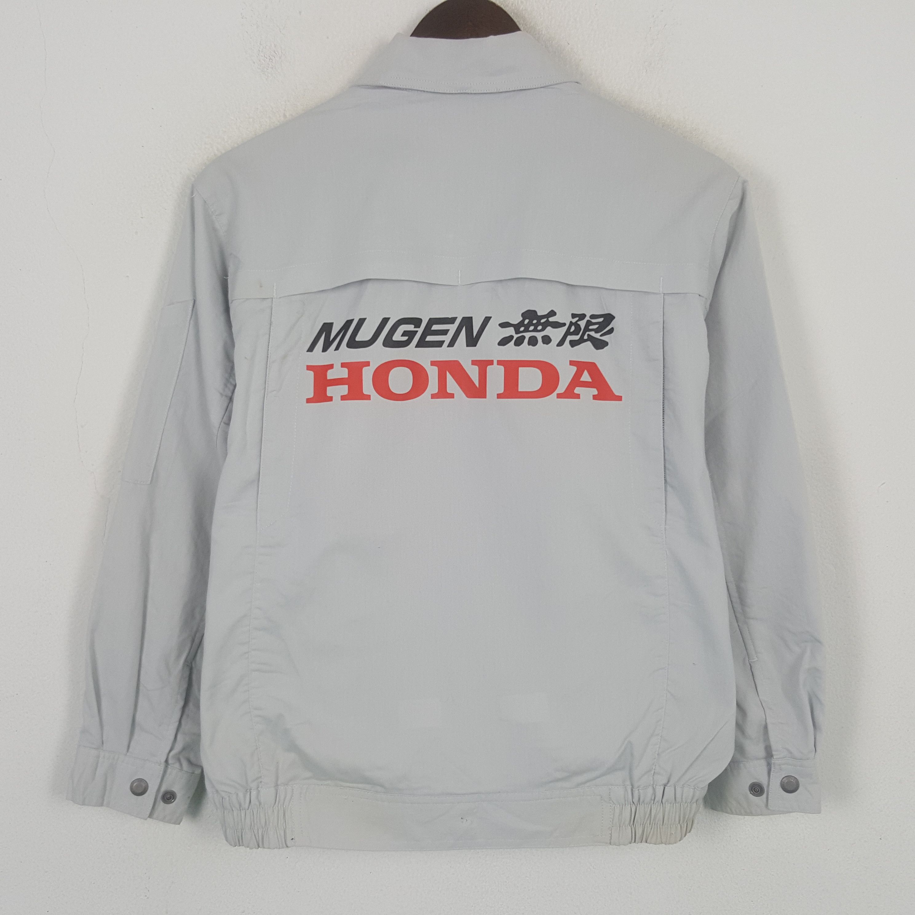 Japanese Brand Vintage Mugen Honda Racing Custom Worker Japan Jacket Size US M / EU 48-50 / 2 - 1 Thumbnail
