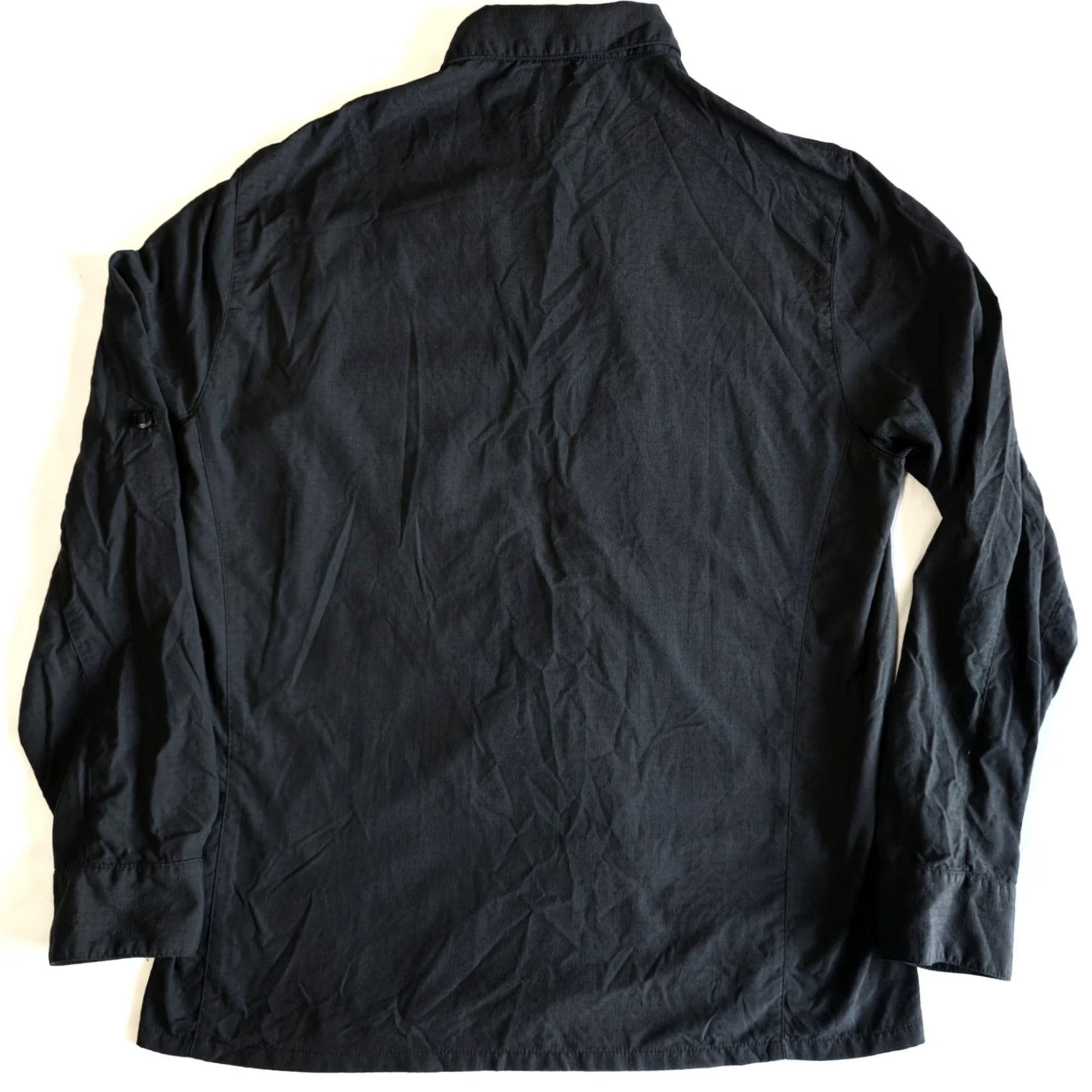 Vintage Triple Aught Design TAD T00906 Mens L Black Nylon Tactical Field Button-up Shirt Size US L / EU 52-54 / 3 - 4 Thumbnail
