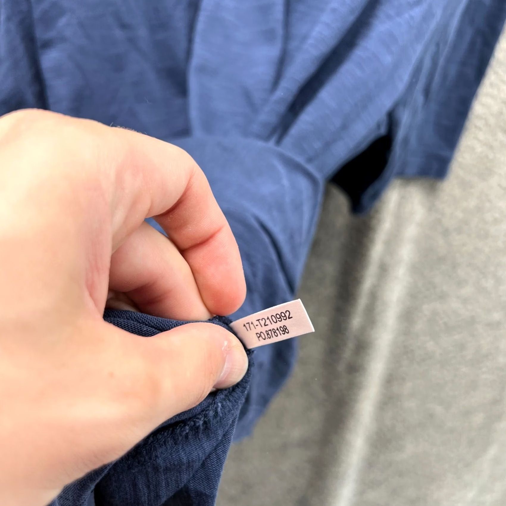 Tommy Bahama VINTAGE Tommy Bahama Polo Shirt Mens XL Blue Navy Pima Cotton Preppy Stretch Extra Size US XL / EU 56 / 4 - 7 Thumbnail
