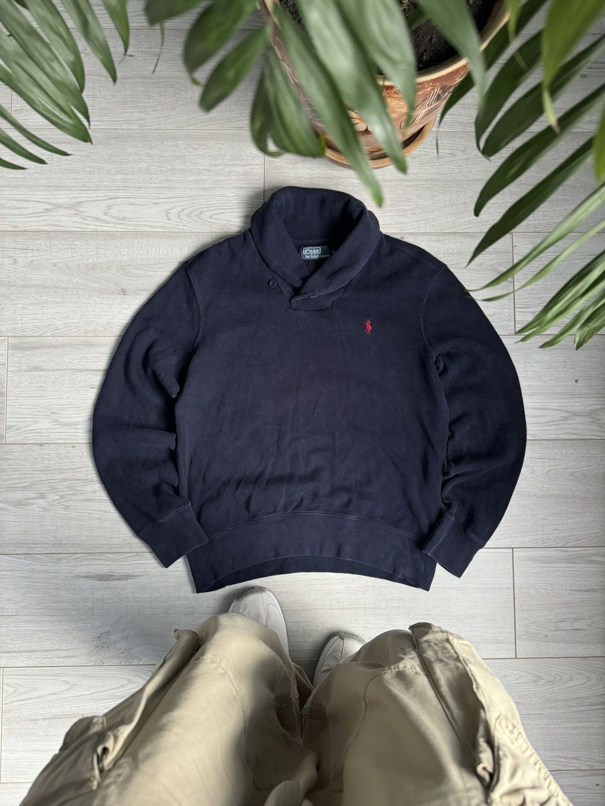 Polo Ralph Lauren × Vintage 🏇 Vintage Polo Ralph Lauren Sweater Size US M / EU 48-50 / 2 - 1 Thumbnail