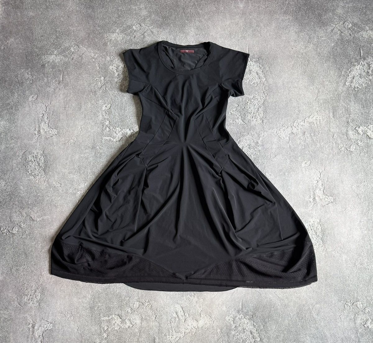 Designer High use tech I42/F38/USA6 avantarde boho relaxed dress y2k Size M / US 6-8 / IT 42-44 - 8 Thumbnail