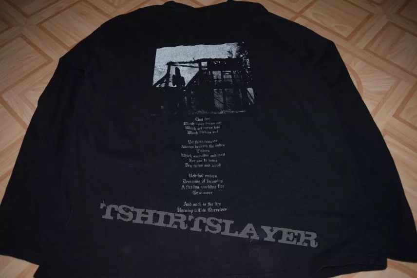 Band Tees Vintage Burzum Aske Size US XL / EU 56 / 4 - 5 Thumbnail