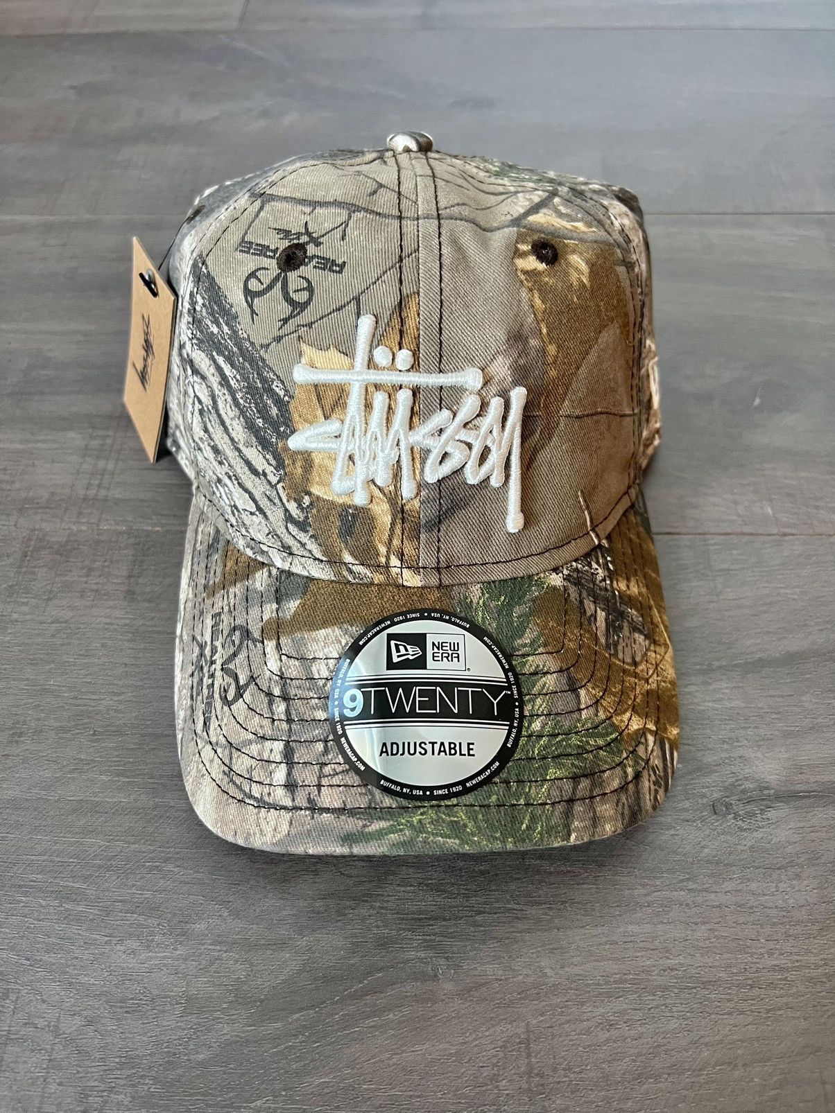 Stussy Stüssy x RealTree New Era Basic 9TWENTY Hat Cap | Grailed