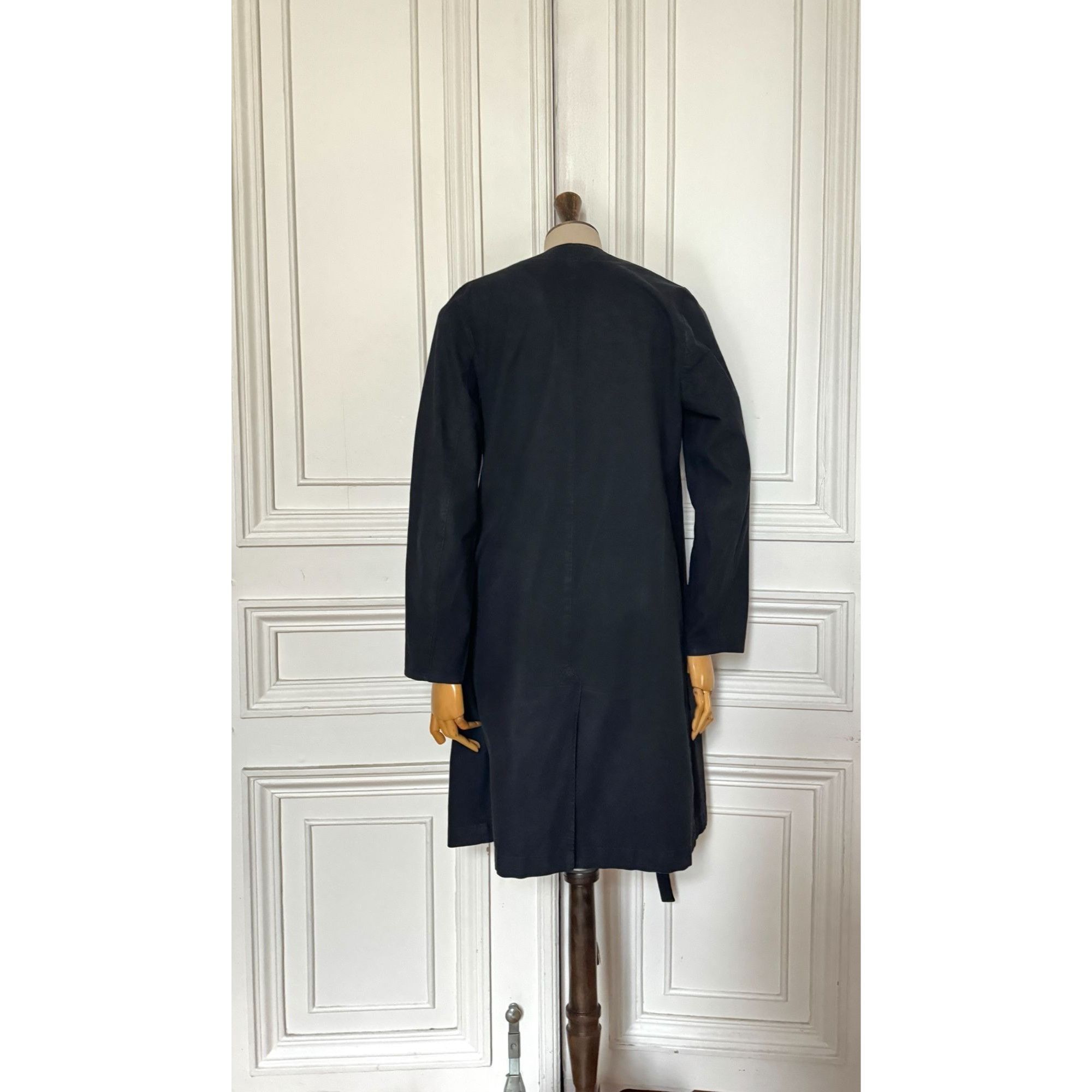 Maison Margiela 1999 Black Lab Coat Size M / US 6-8 / IT 42-44 - 4 Thumbnail
