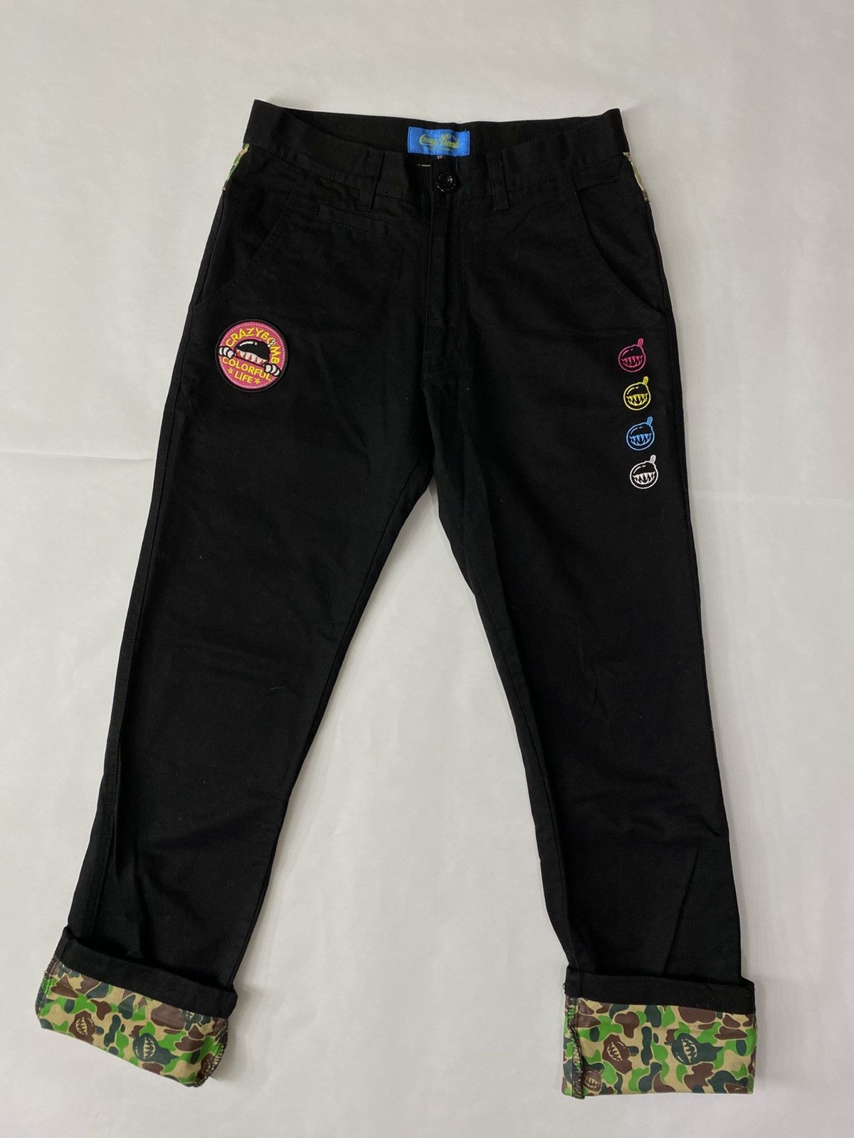 Japanese Brand × Vintage CRAZY BOMB PANTS. Size US 28 / EU 44 - 11 Thumbnail