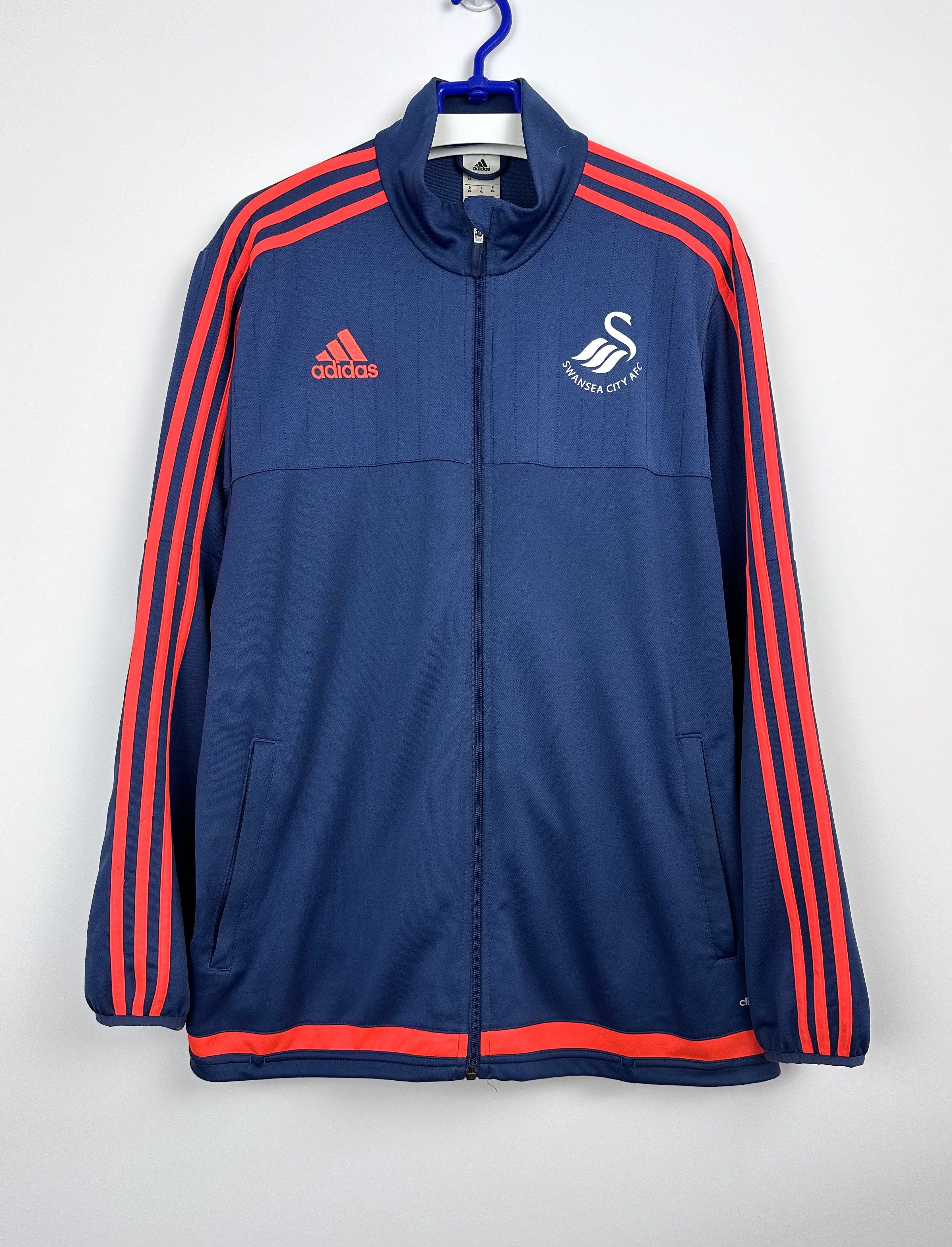 Adidas Adidas Swansea City AFC football sweatshirt Size US XL / EU 56 / 4 - 1 Thumbnail