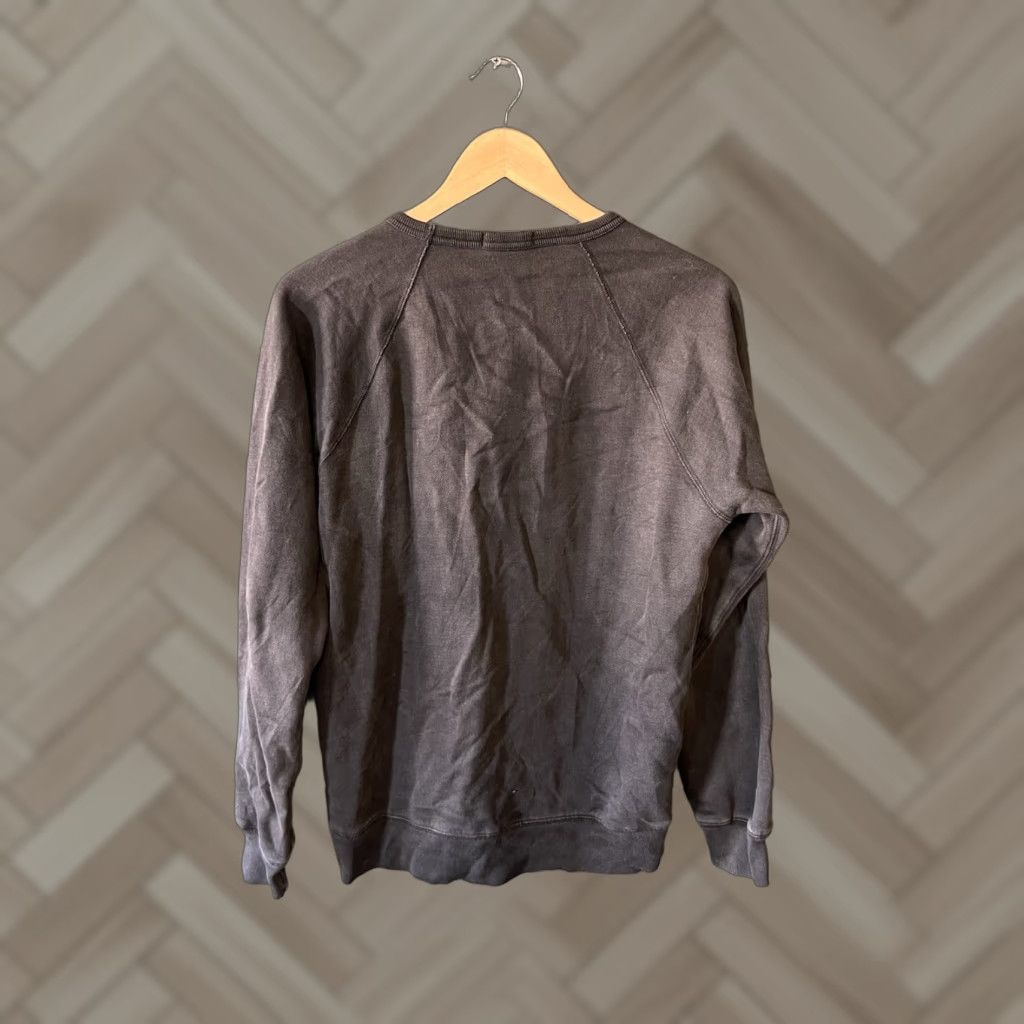 Vintage Iron Vinegar Sweatshirt Mens Pullover Longsleeve Black Size S Size US S / EU 44-46 / 1 - 1 Thumbnail