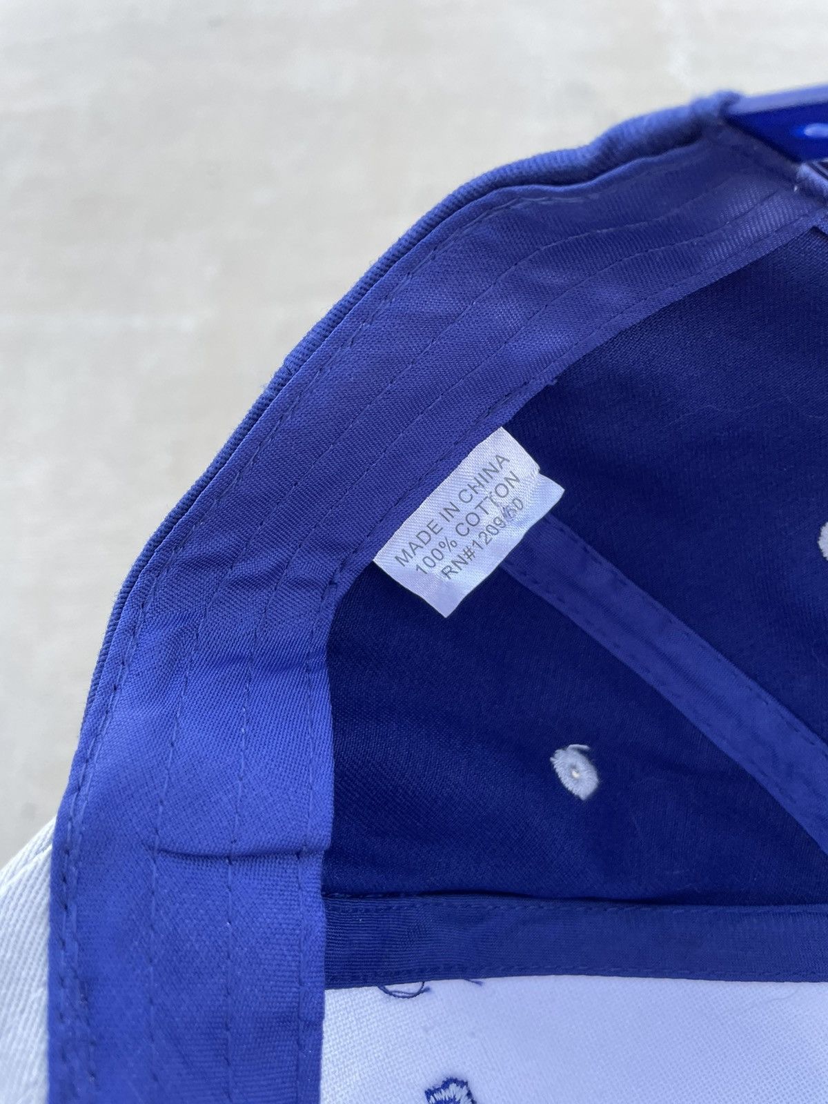 MLB × Vintage Vintage LA Dodgers Snapback Baseball Hat Size ONE SIZE - 8 Thumbnail