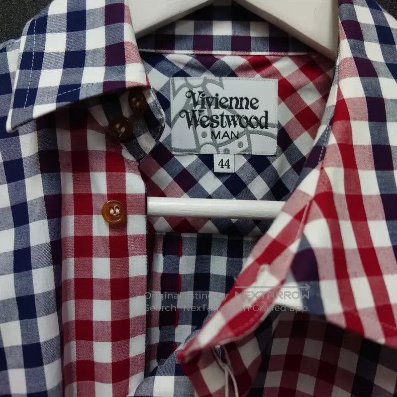 Vivienne Westwood Vivienne Westwood Long sleeve cotton shirt Size M / US 6-8 / IT 42-44 - 5 Thumbnail