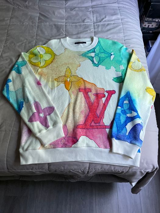lv watercolor sweatshirt｜TikTok Search