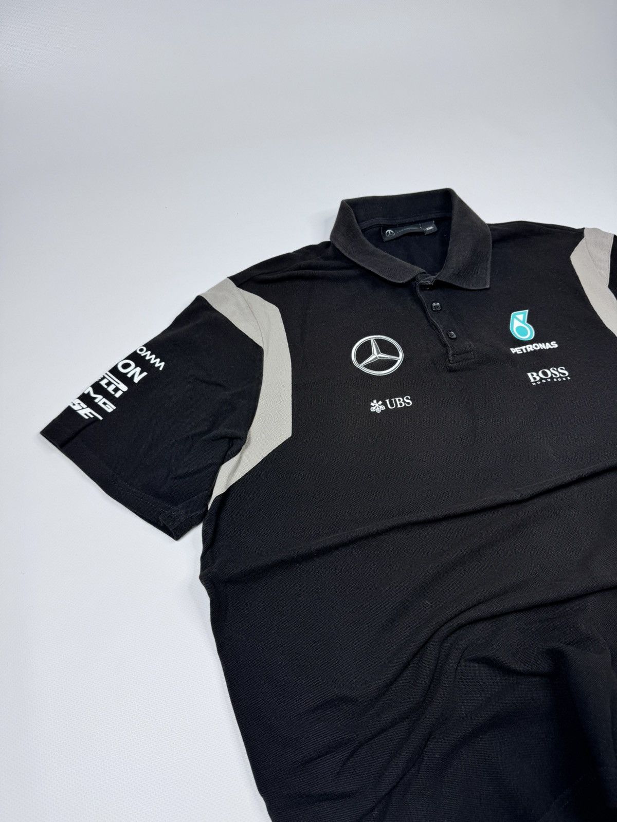 Hugo Boss Hugo Boss AMG Mercedes-Benz Petronas polo Size US XXL / EU 58 / 5 - 2 Thumbnail