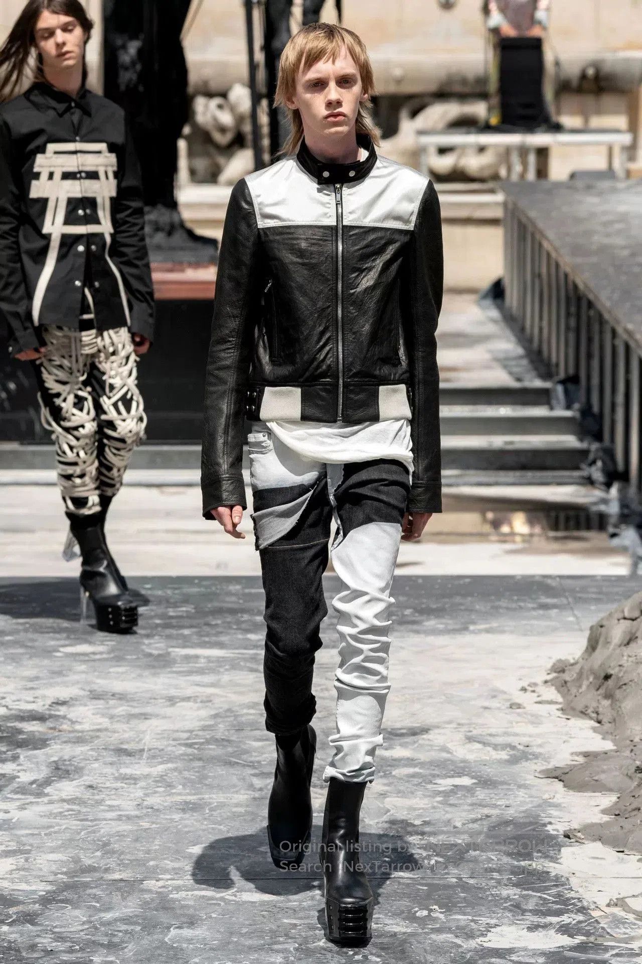 Rick Owens Rick Owens SS20 Short Leather Jacket. Size US S / EU 44-46 / 1 - 7 Thumbnail
