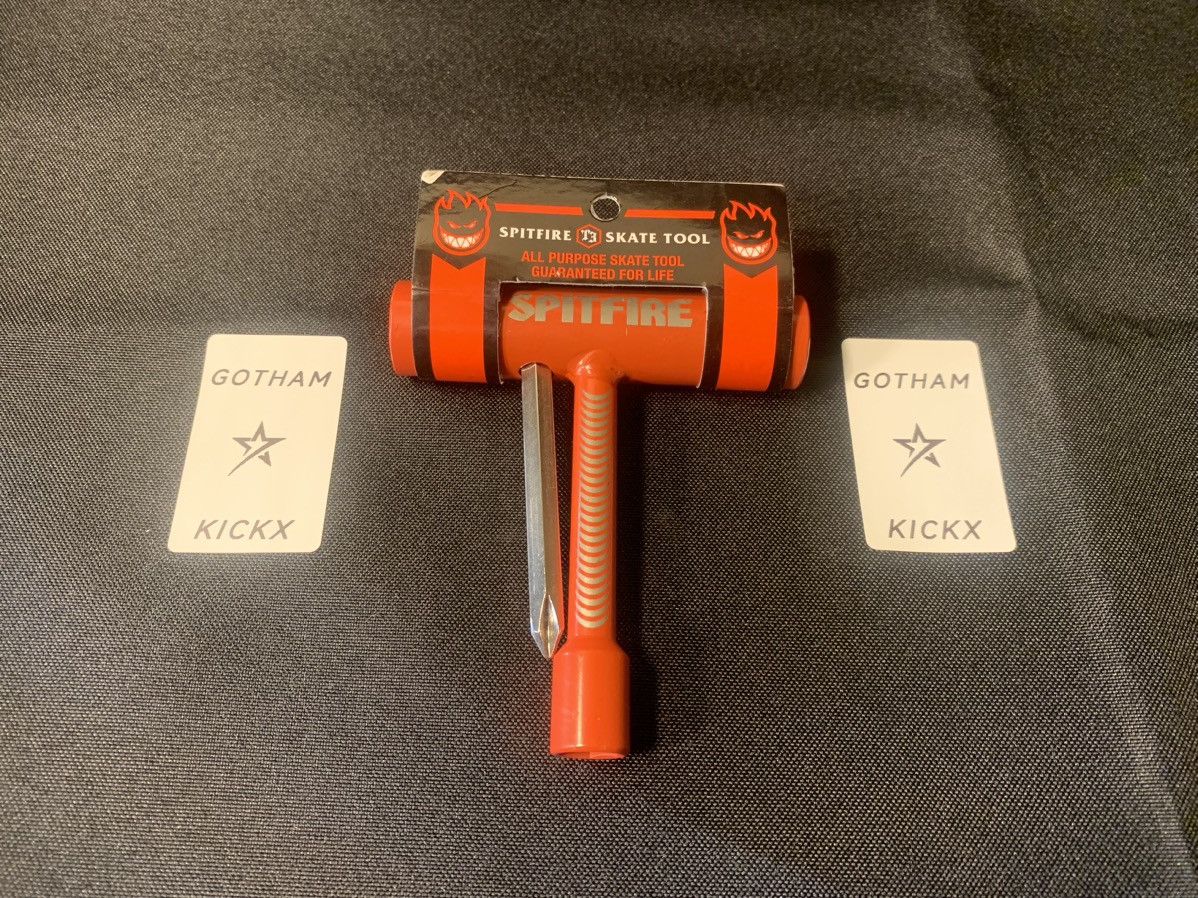 Spitfire × Supreme Supreme x Spitfire Skate Tool Size ONE SIZE - 1 Thumbnail