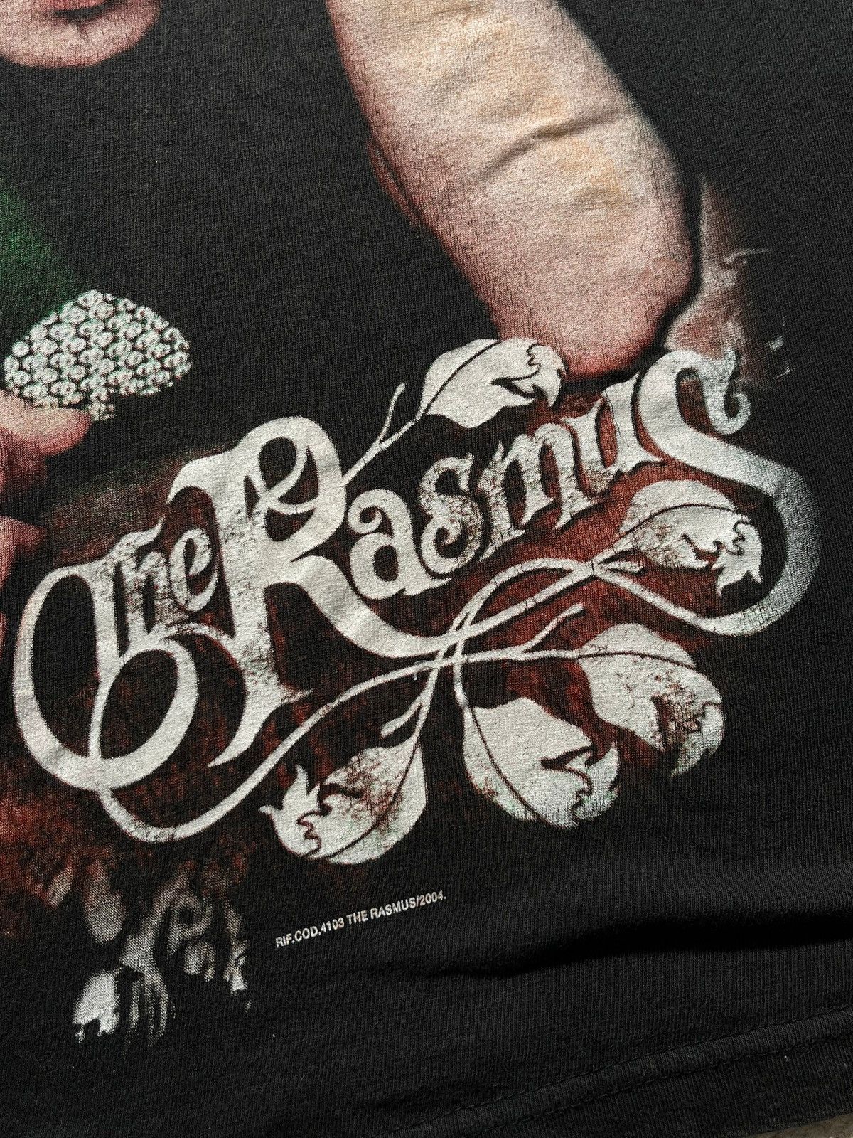 Vintage The Rasmus 2004 Sz M Rock Band T-Shirt Rare Double Print Size US M / EU 48-50 / 2 - 4 Thumbnail