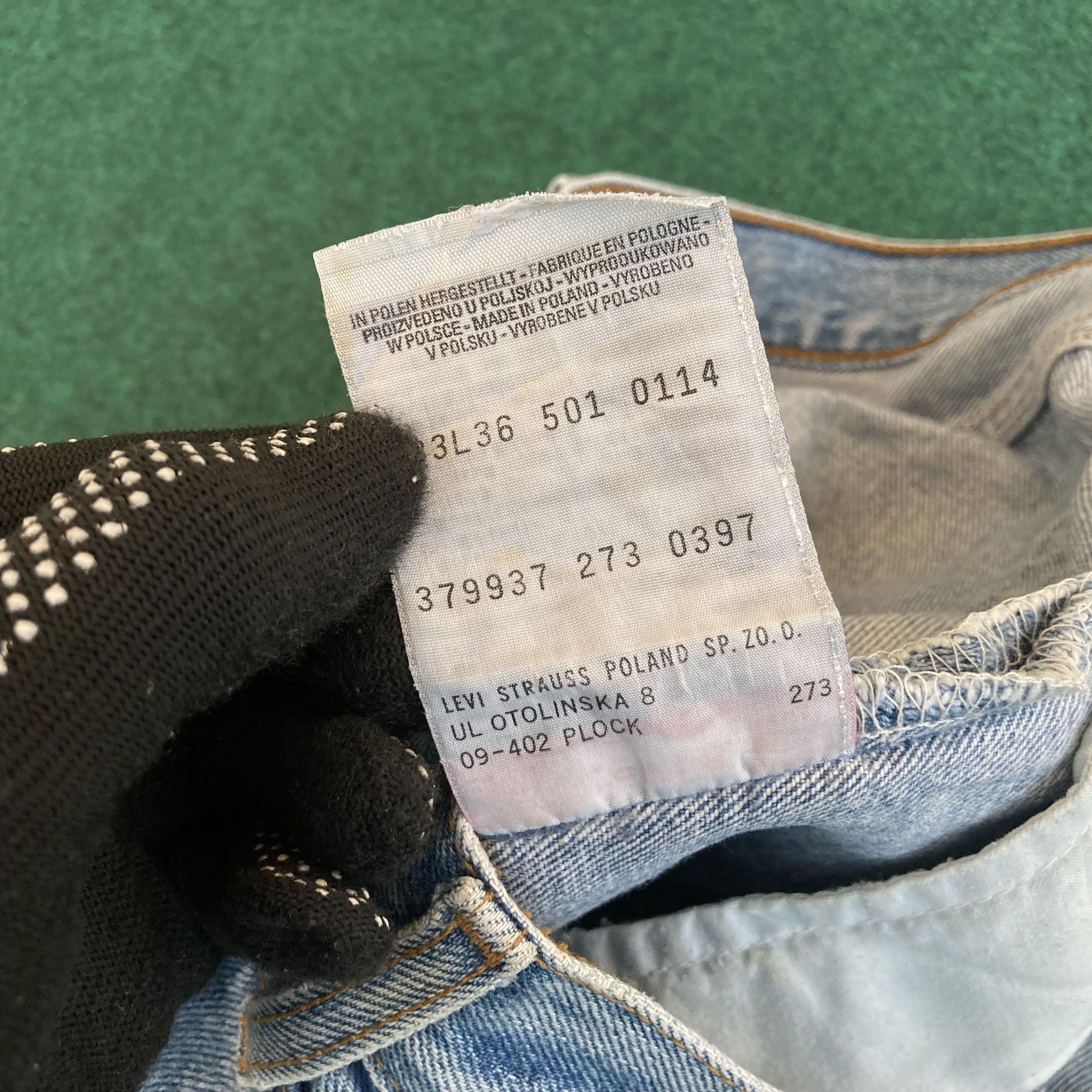 Levi's × Vintage Vtg Levis 501 Short Blue Jorts Jeans Size US 32 / EU 48 - 6 Thumbnail