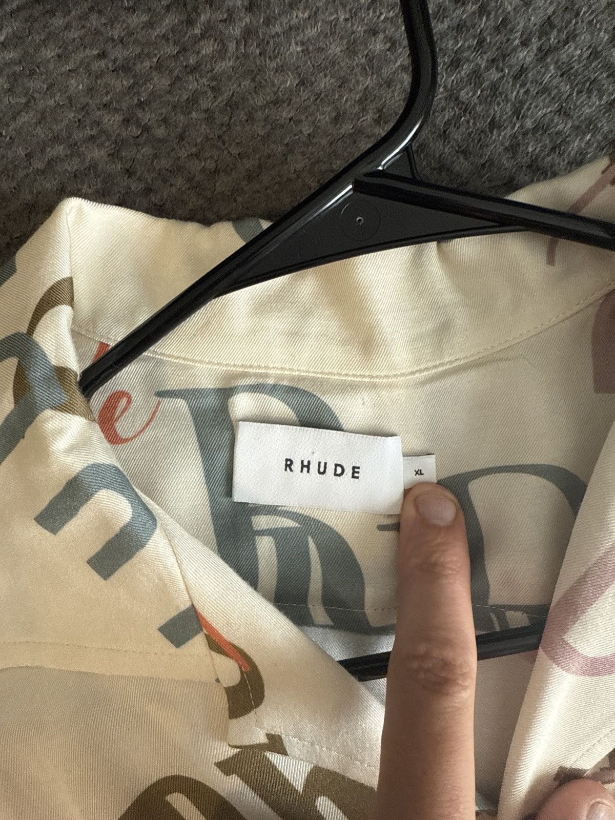 Rhude Rhude Mash-up Button Down Size US XL / EU 56 / 4 - 3 Thumbnail