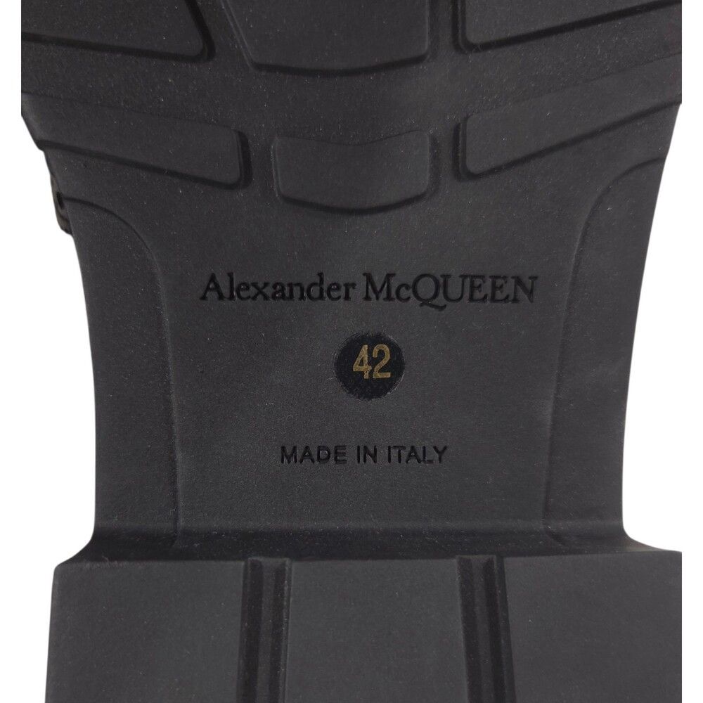Alexander McQueen Alexander McQueen Hybrid Brogue Lace Up Boots US 9 EU 42 Men Size US 9 / EU 42 - 8 Thumbnail