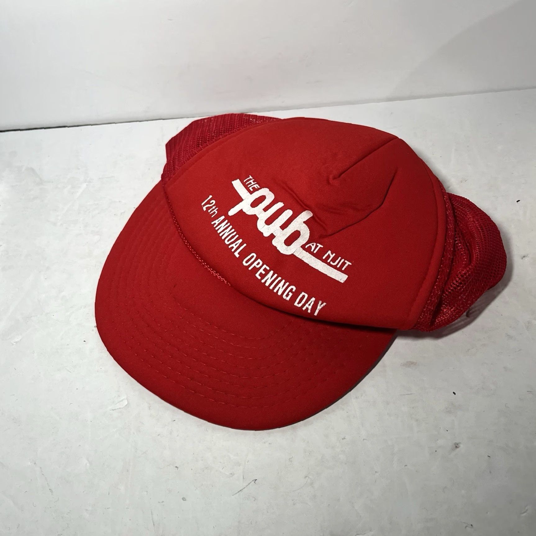 Roper The Pub At NJIT 12th Annual Opening Day Rope Trucker Hat Size ONE SIZE - 8 Thumbnail