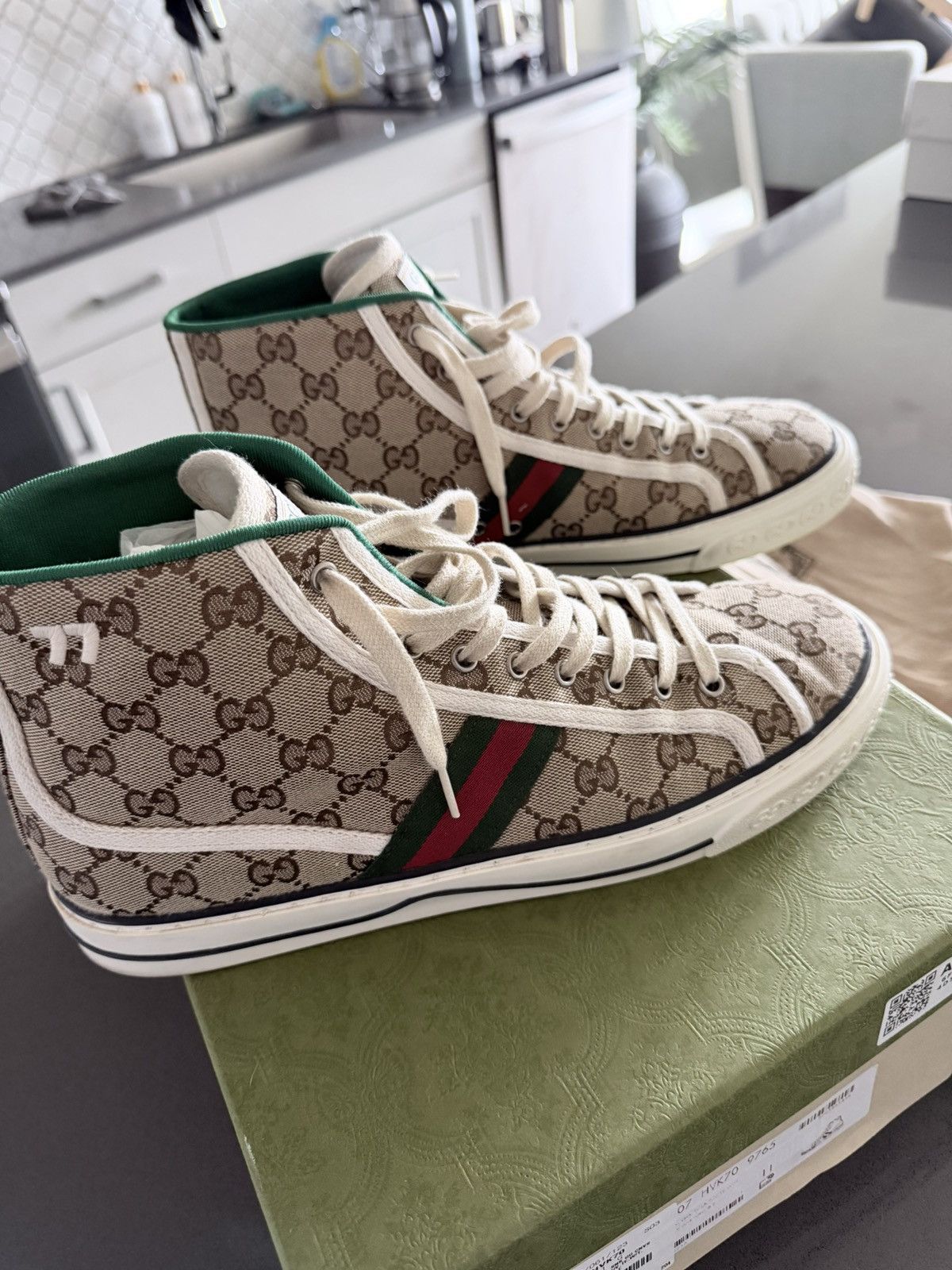 Gucci Gucci tennis 1977 Size US 12 / EU 45 - 10 Thumbnail