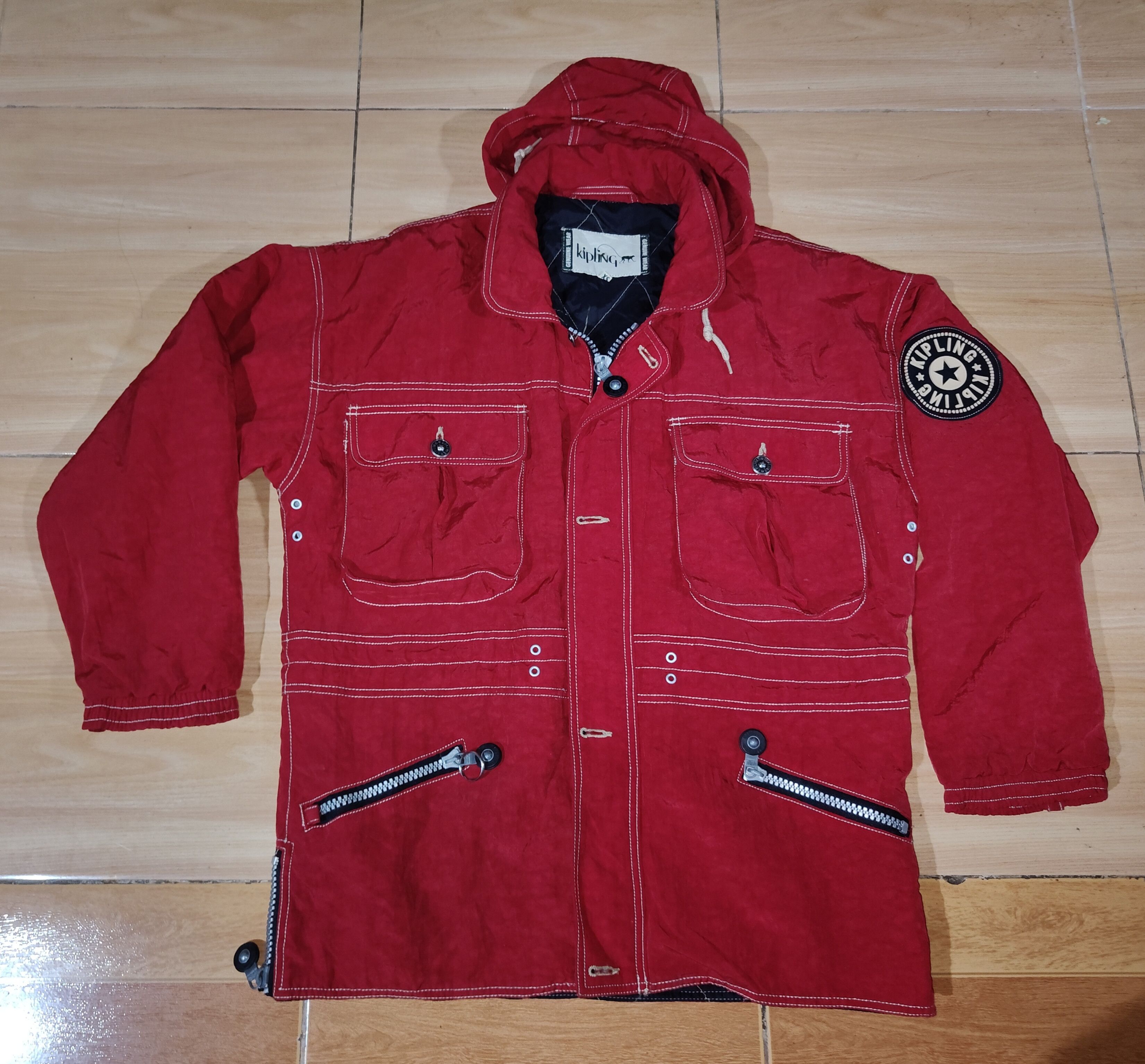 Japanese Brand Kipling Rare Jacket Size US XL / EU 56 / 4 - 1 Thumbnail