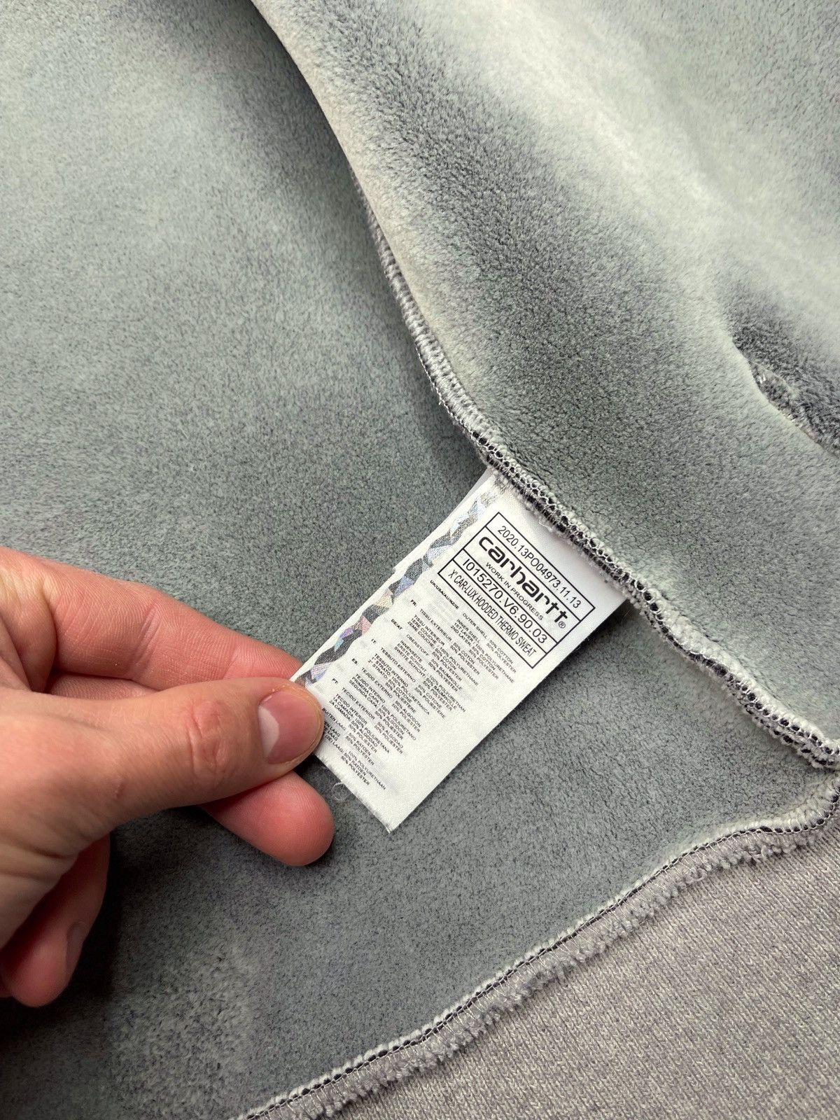Carhartt × Vintage Vintage Y2k Carhartt Zip Up Jacket Hoodie Size US S / EU 44-46 / 1 - 8 Thumbnail