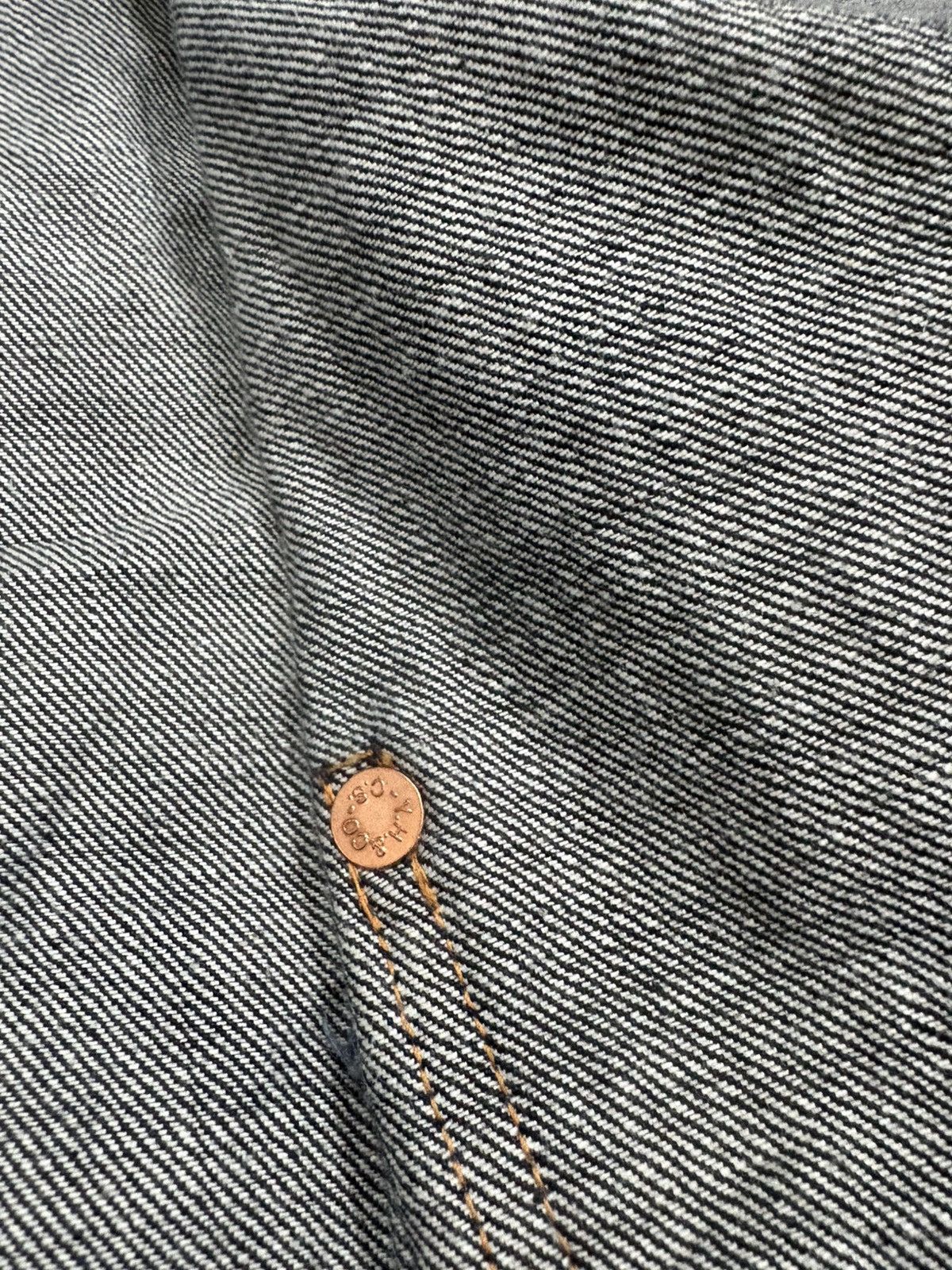 Japanese Brand Conners sewing factory(C.S.F) one piece of rock denim jacket Size US S / EU 44-46 / 1 - 10 Thumbnail