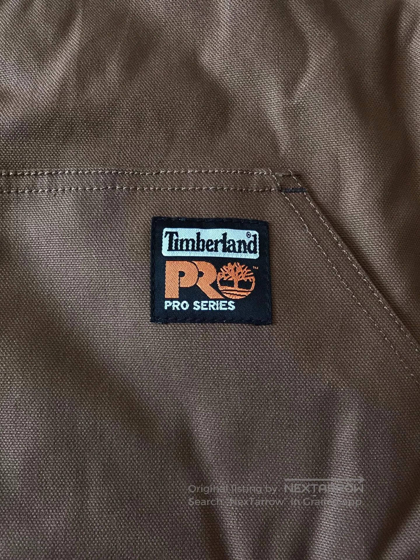 Timberland Timberland PRO Nylon Quilted Hooded Jacket. Size US L / EU 52-54 / 3 - 5 Thumbnail