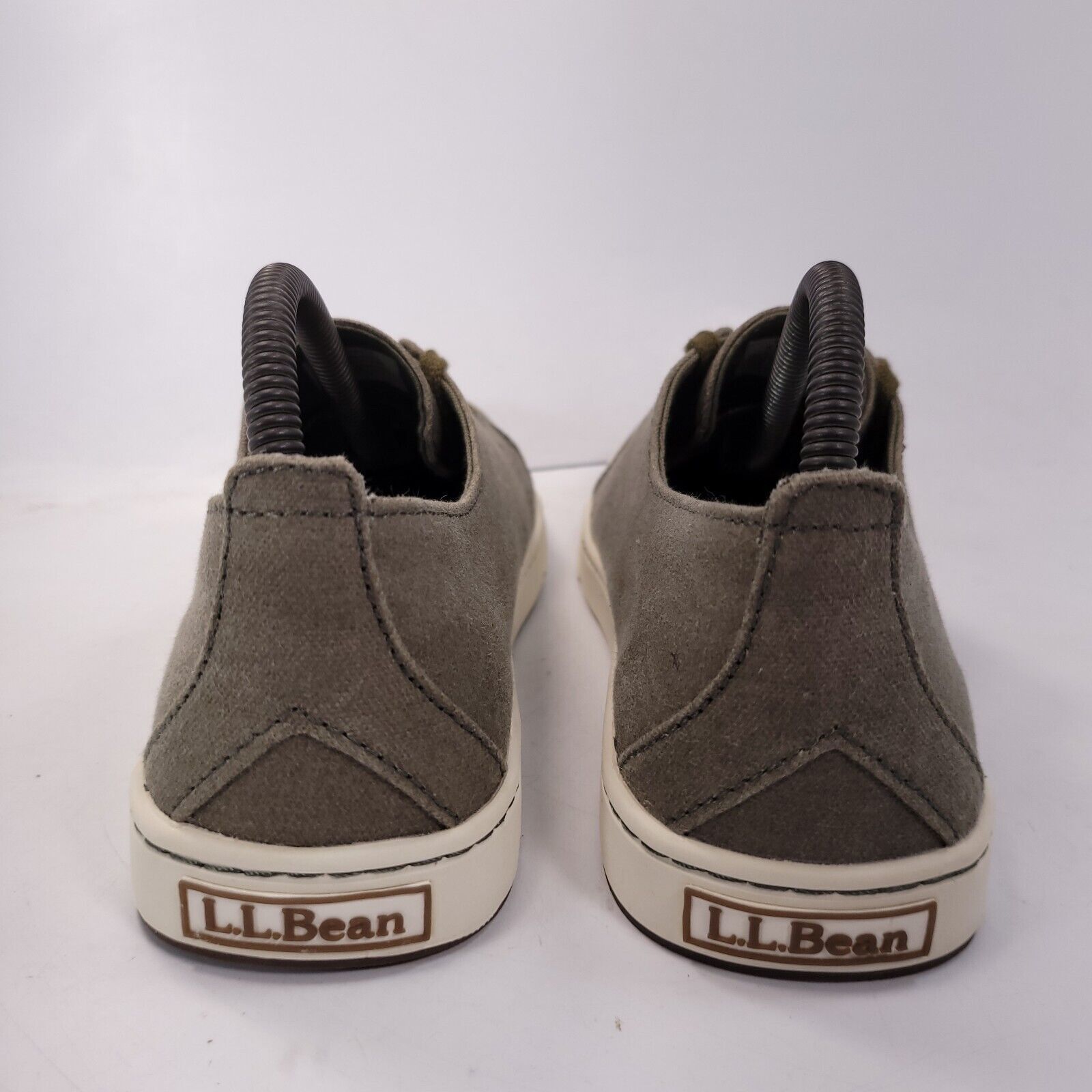 L.L. Bean LL Bean Campside Oxford Shoe Womens Size 9.5 505886 Gray Size US 9.5 / IT 39.5 - 3 Thumbnail