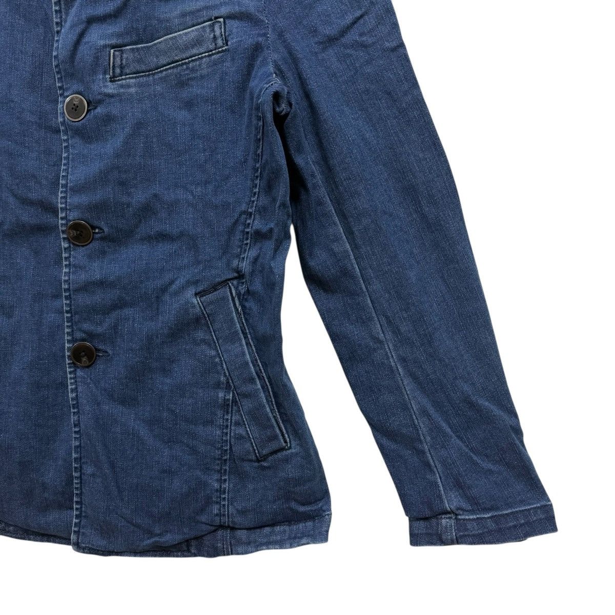 Hysteric Glamour Rattle Trap Denim Jacket Japan Brand Size US M / EU 48-50 / 2 - 5 Thumbnail