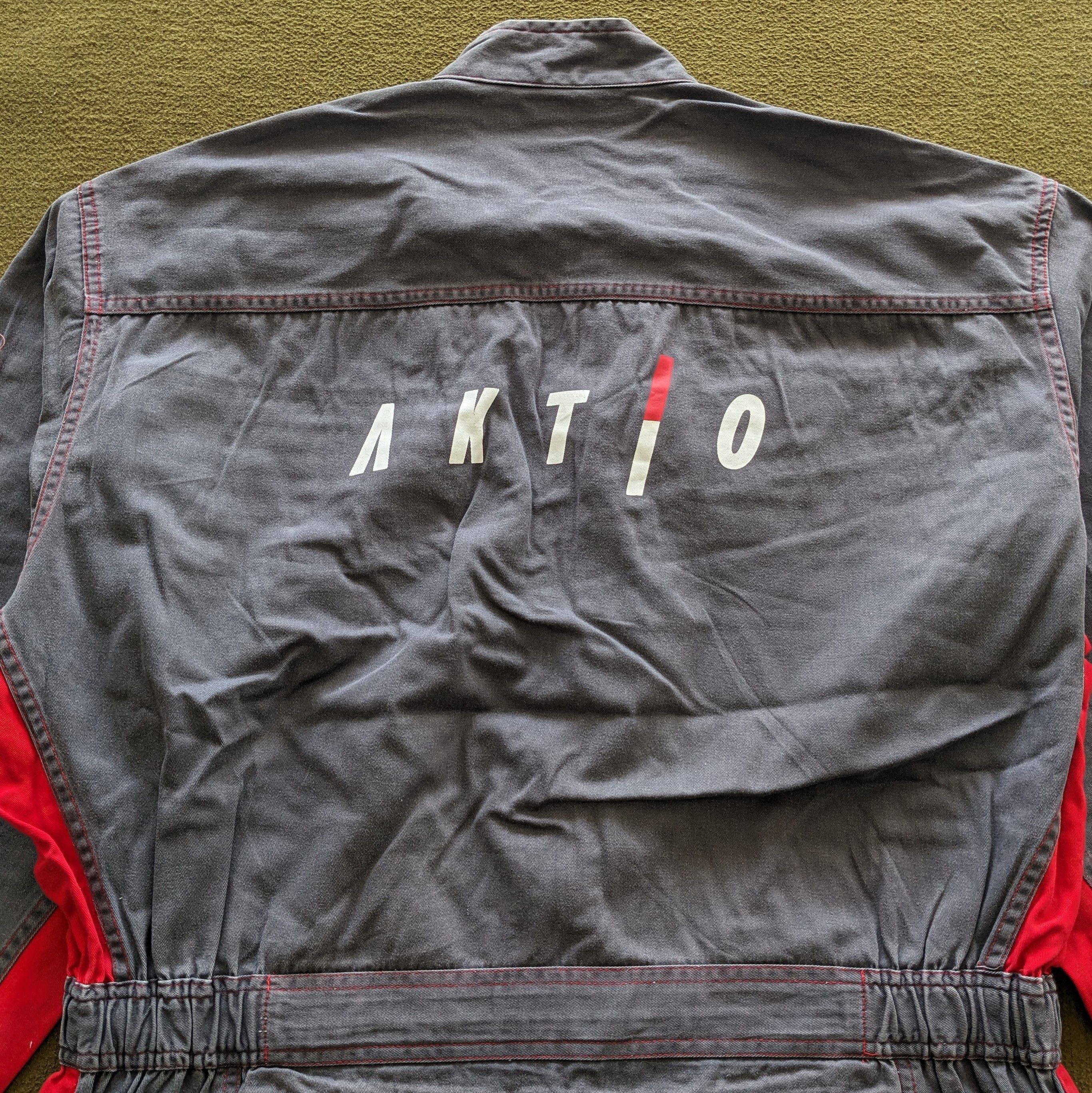 Vintage Vintage AKITO Japanese Coverall Workwear Jacket Size US XL / EU 56 / 4 - 2 Thumbnail