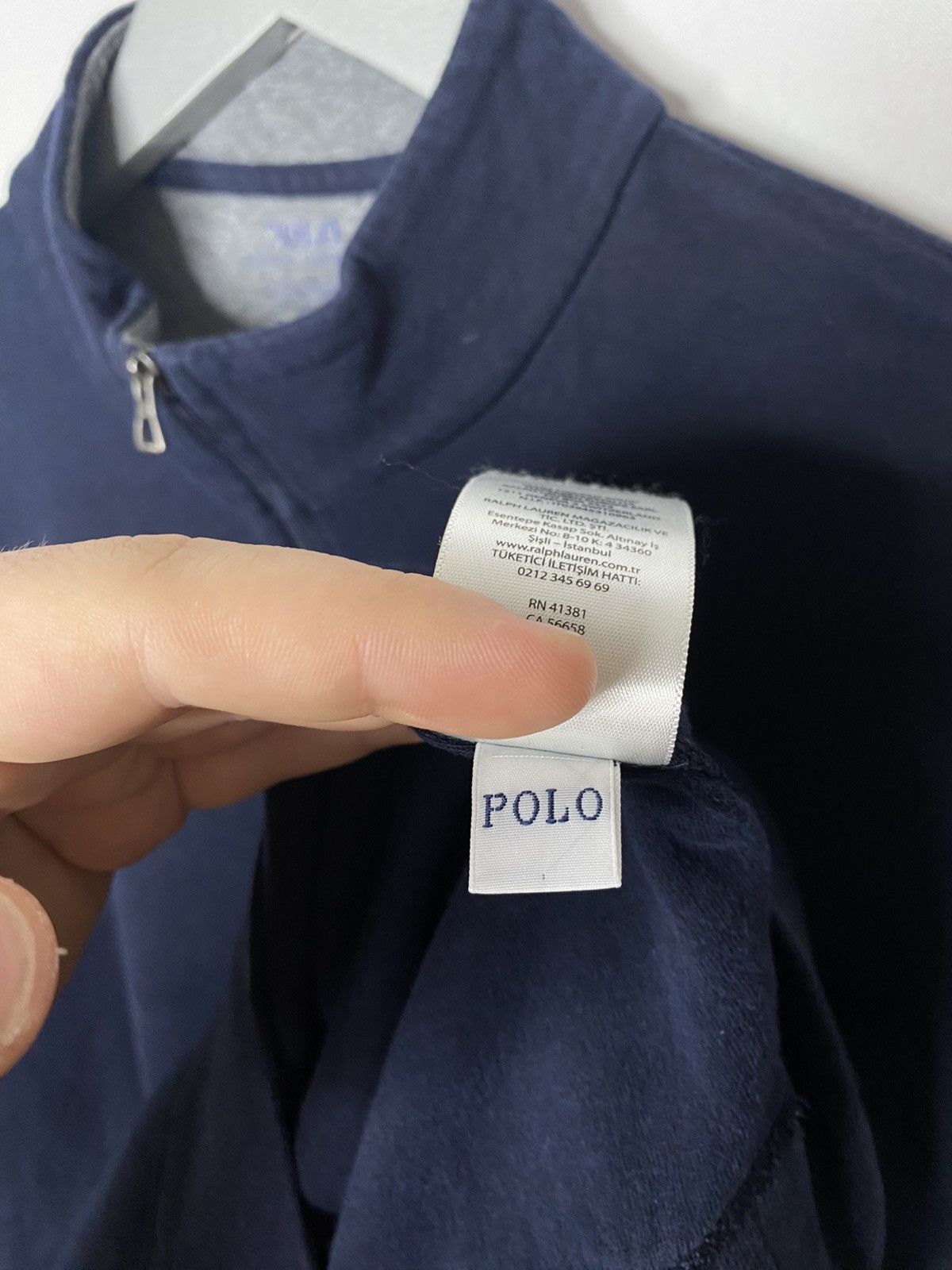 Polo Ralph Lauren 1/4 Sweater Sweatshirt Jumper Pullover