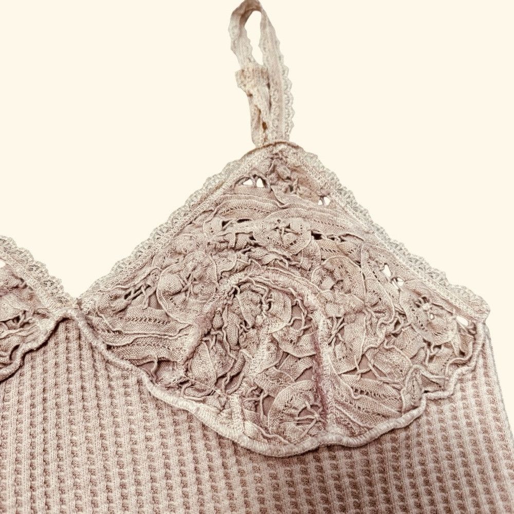 Free People New Free People One Knit Cami Top Size XS Size XS / US 0-2 / IT 36-38 - 5 Thumbnail