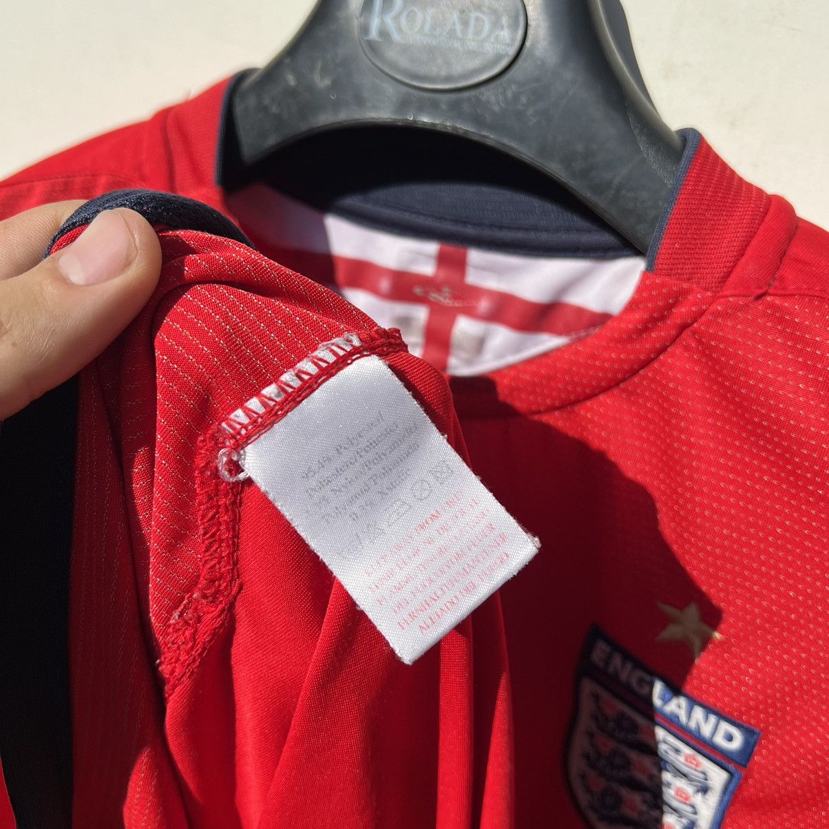 Umbro England jersey umbro vintage Size US XL / EU 56 / 4 - 6 Thumbnail