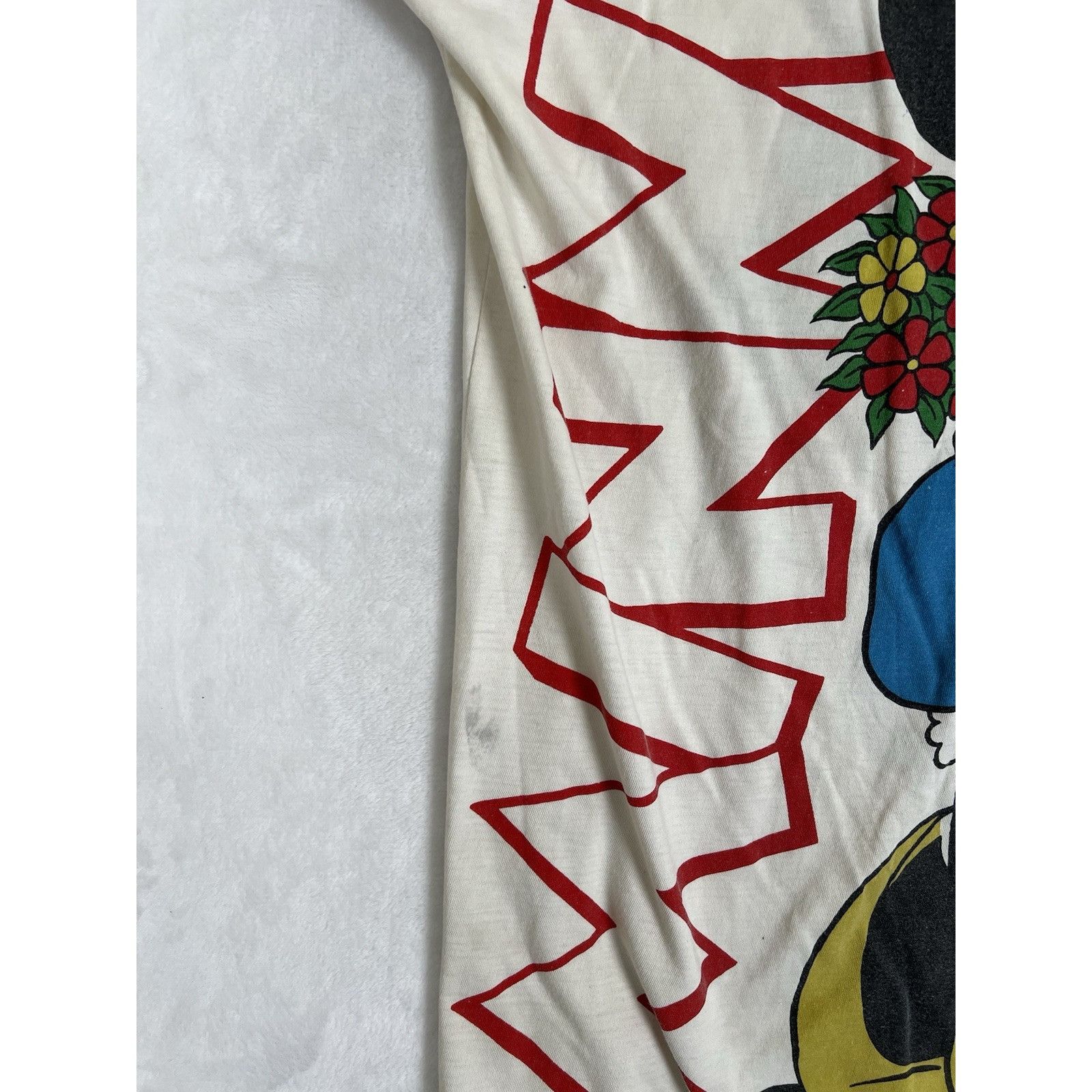 Mickey & Co. Vintage Minnie Mouse Women’s Pajama Shirt Mickey & Co One Si Size ONE SIZE - 11 Thumbnail