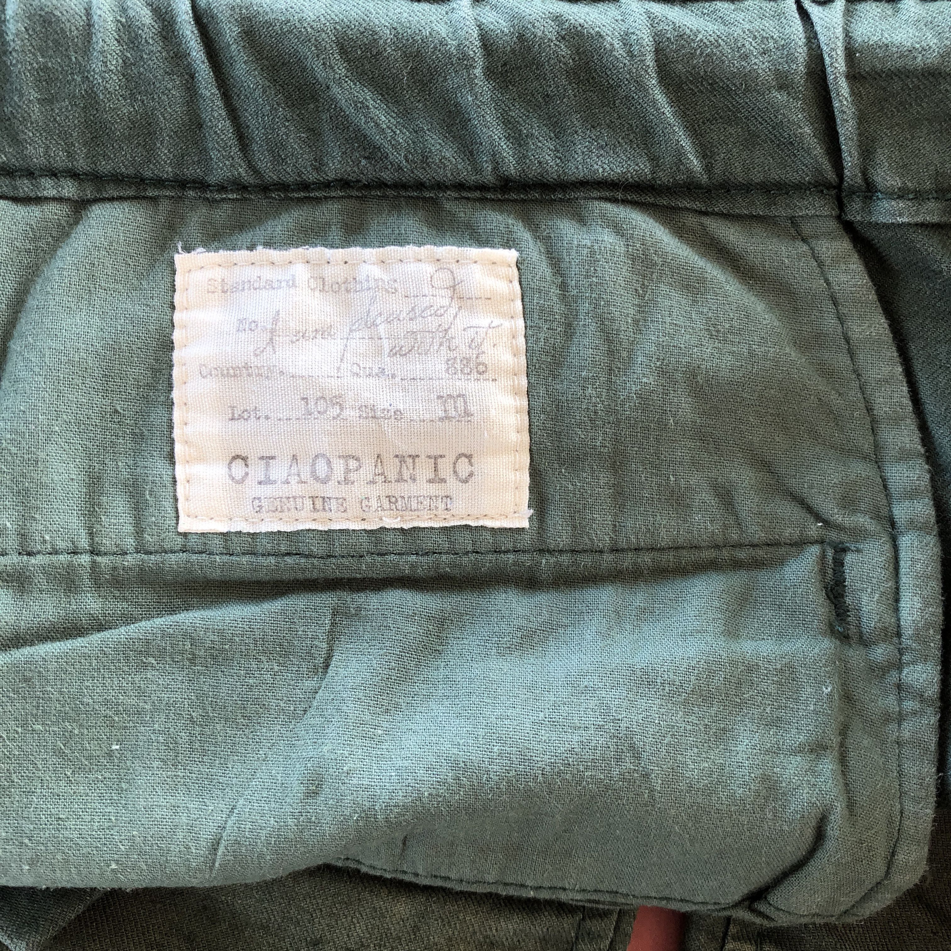 Japanese Brand Japanese Utility Cargo Pants Fatigue Army Military Trousers Size US 30 / EU 46 - 6 Thumbnail
