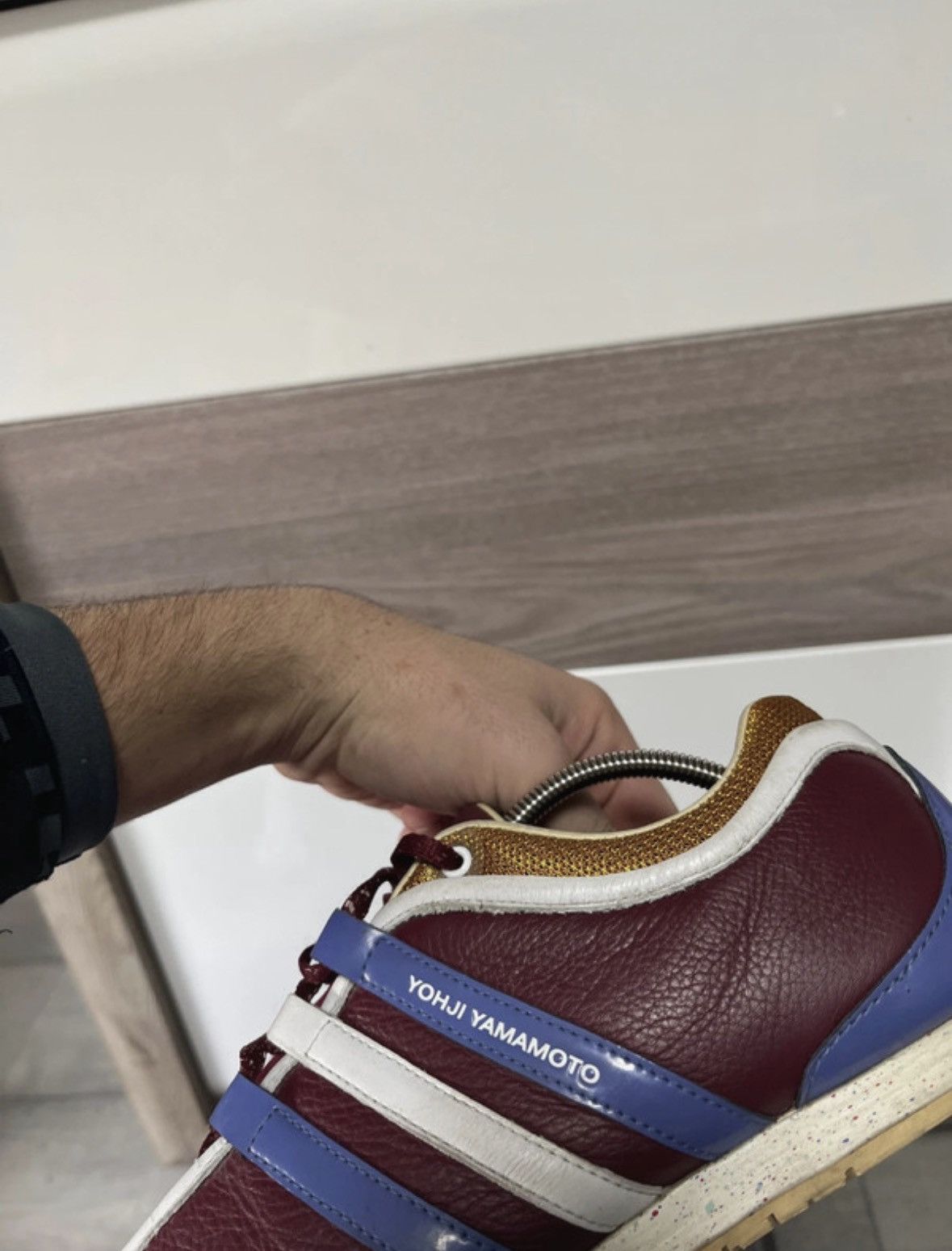 Y-3 Y-3 shoes Size US 11.5 / EU 44-45 - 4 Thumbnail