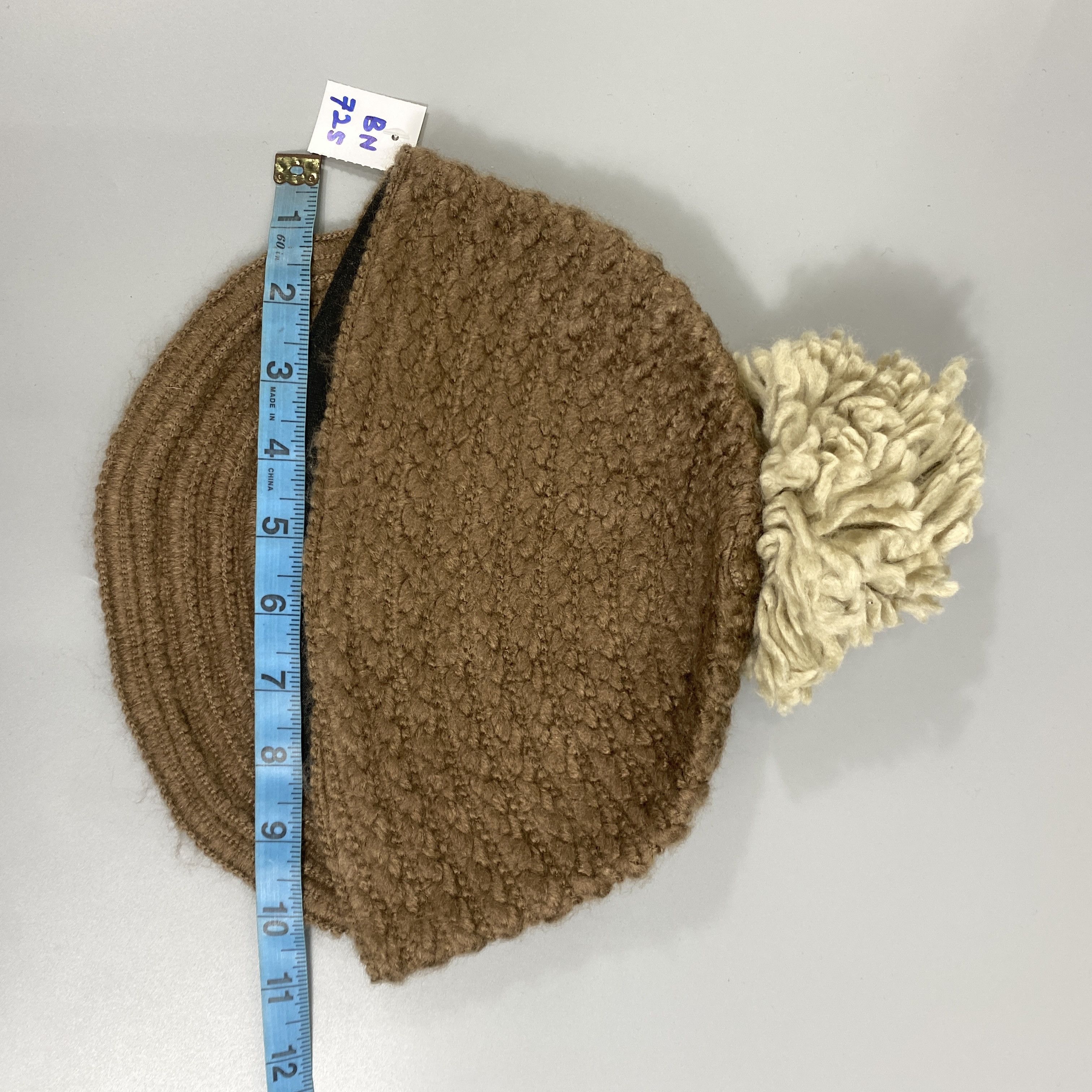 Vintage Balanco Cap Beanie Pom Pom -BN725 Size ONE SIZE - 5 Thumbnail