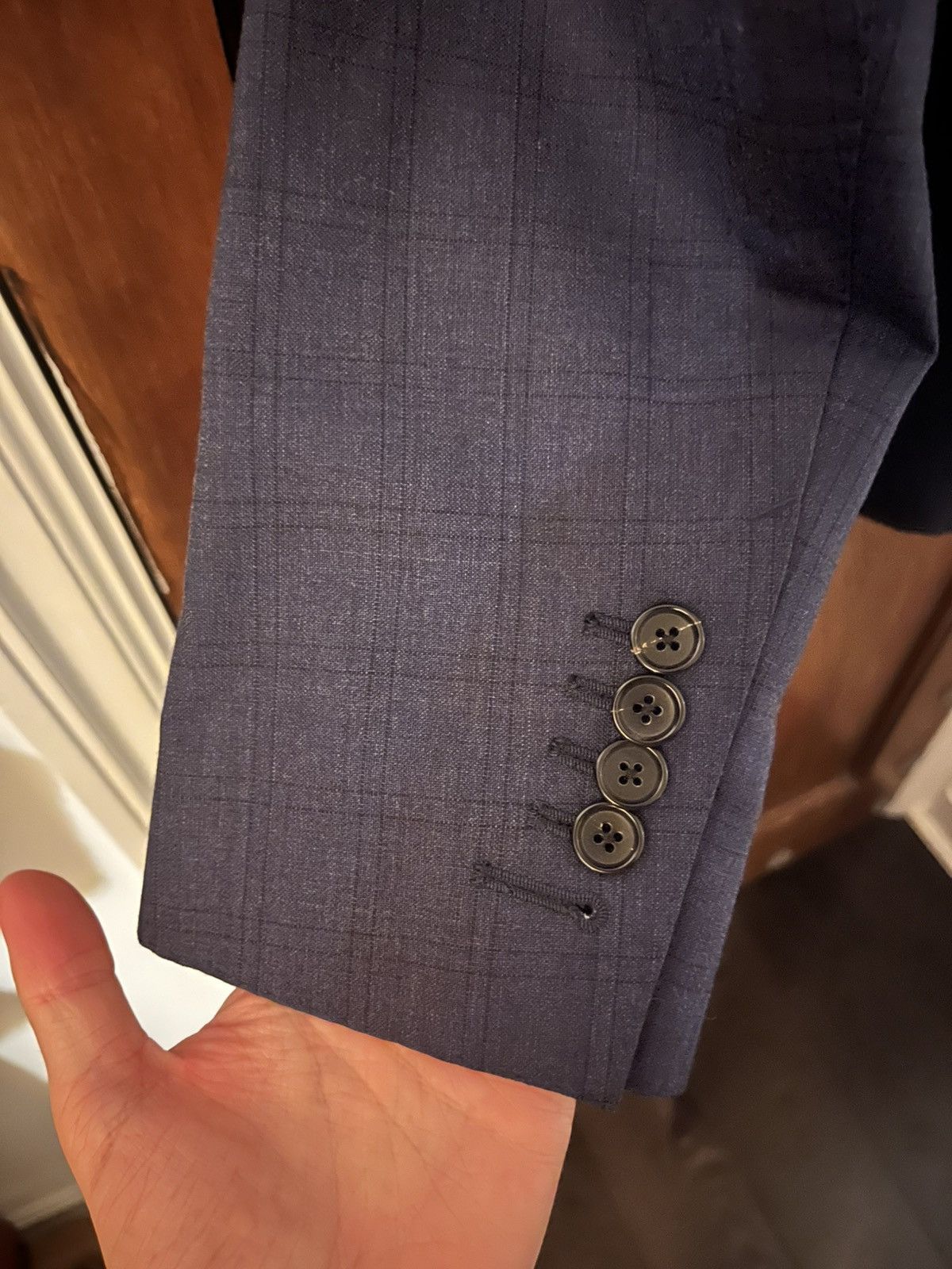 Tom Ford Tom Ford checked wool suit size uk 42 it 52 Size 42R - 8 Thumbnail