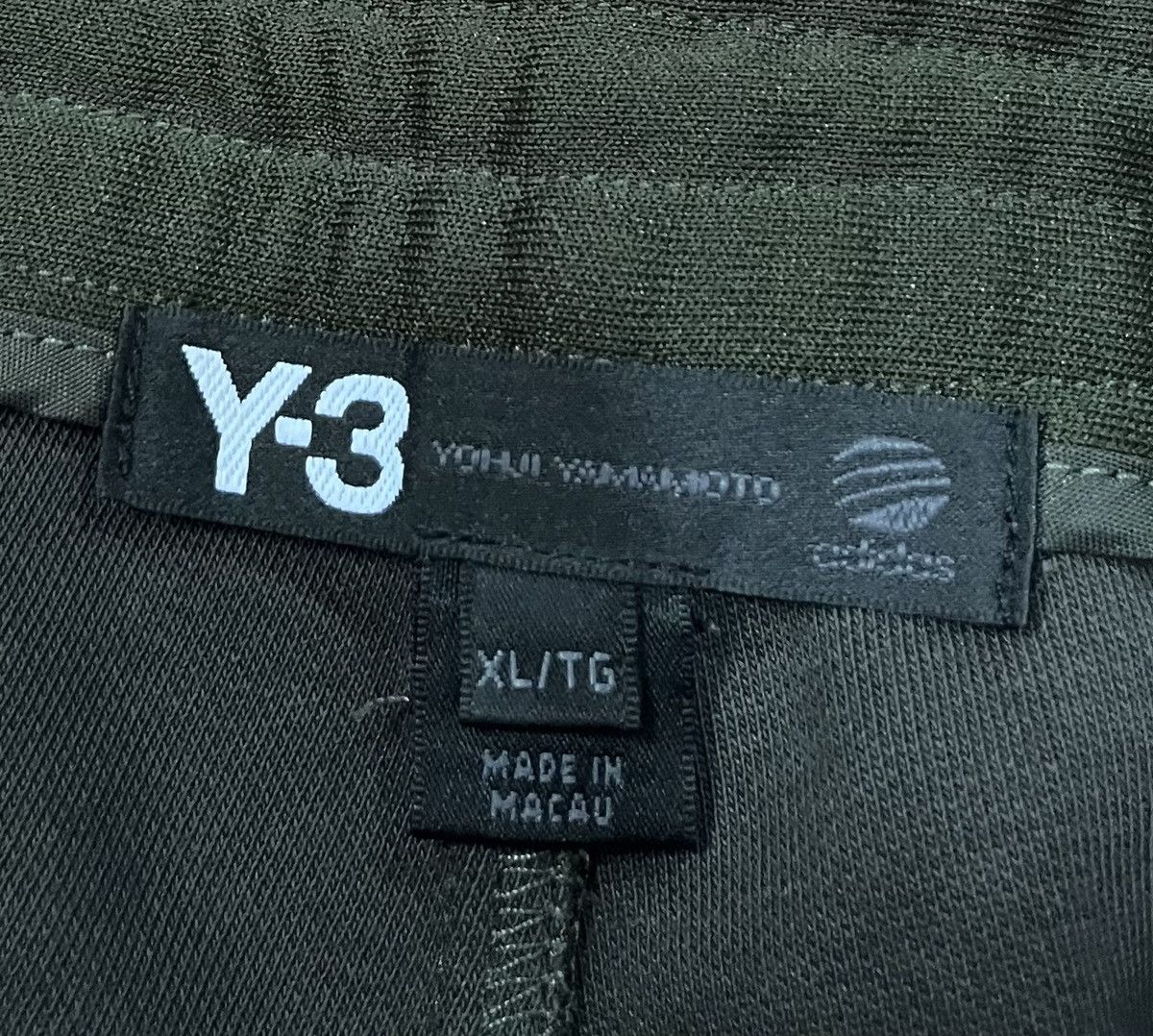 Yohji Yamamoto Yohji yamamoto y-3 cargo sweatpants Size US 41 - 6 Thumbnail