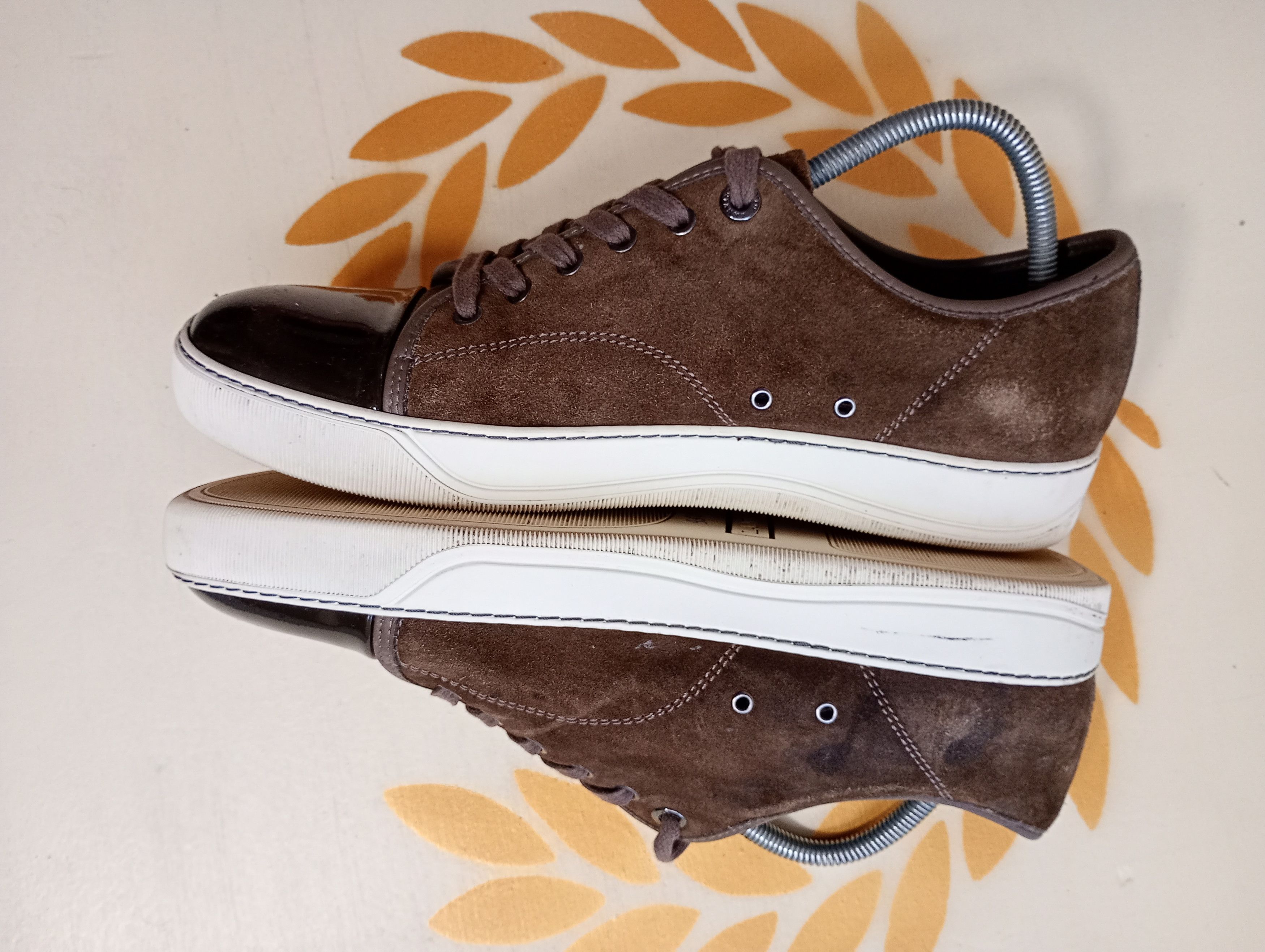 Lanvin Lanvin Low-Top Sneakers Size US 9 / EU 42 - 9 Thumbnail