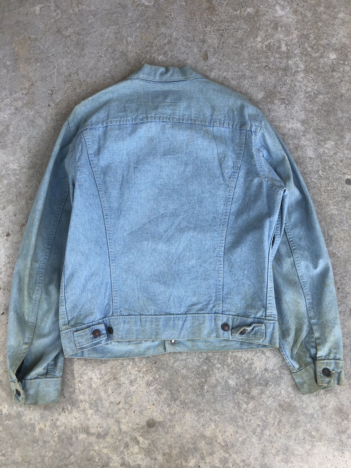 Levi's Vintage 80’s Levi’s Denim Jacket Distressed Size US M / EU 48-50 / 2 - 7 Thumbnail