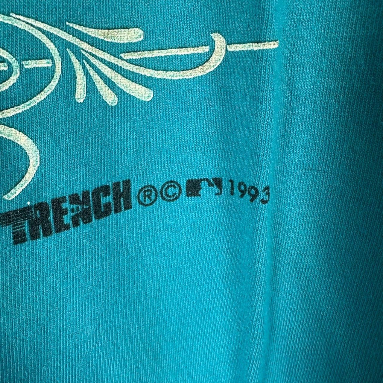 Vintage Vintage 1993 Florida Marlins Inaugural Year MLB XL T-Shirt Size US XL / EU 56 / 4 - 3 Thumbnail