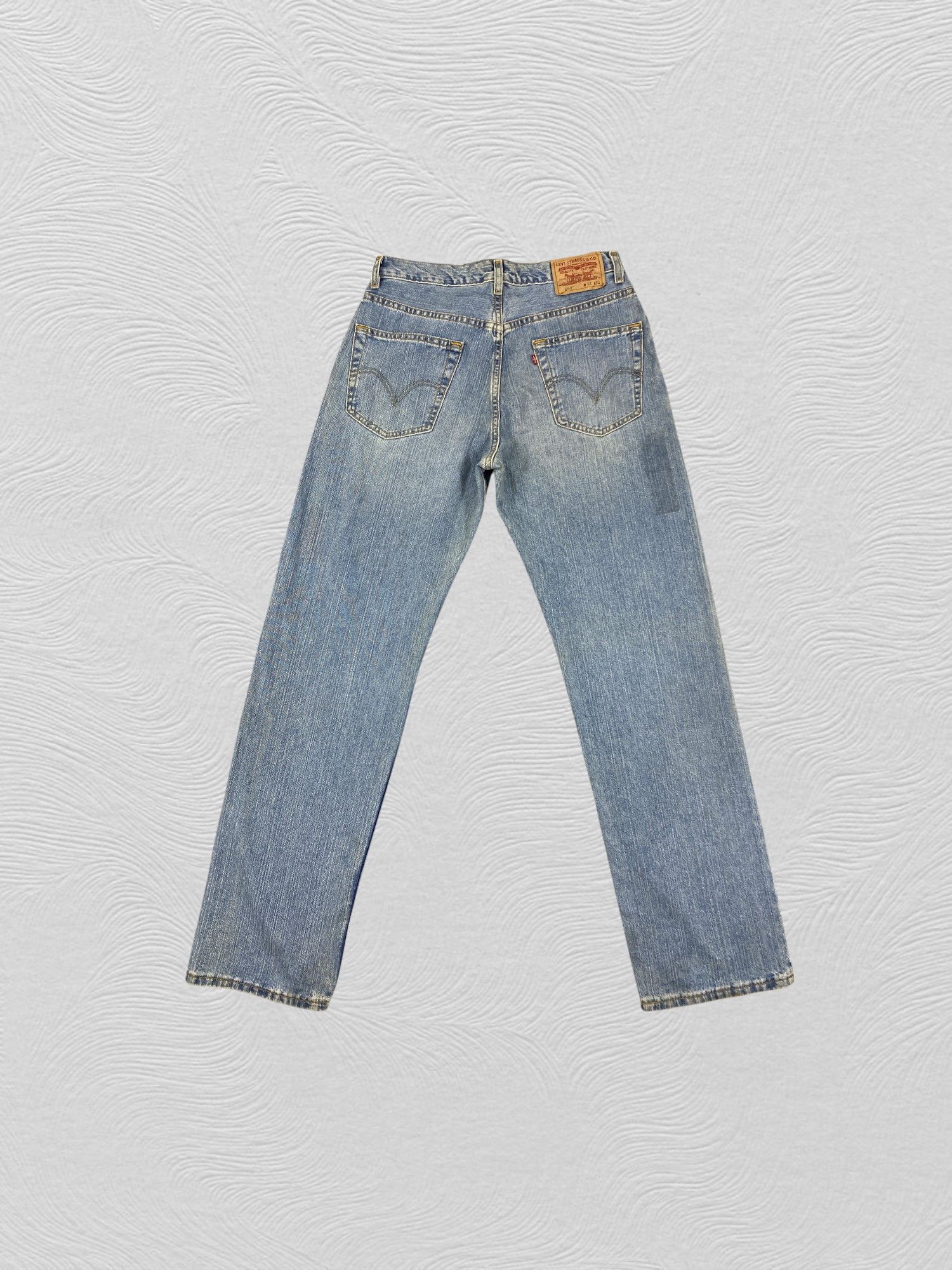Levi's Vintage Levi's 559 Relaxed Straight Denim 32 x 33.5 -JN725 Size US 32 / EU 48 - 2 Thumbnail
