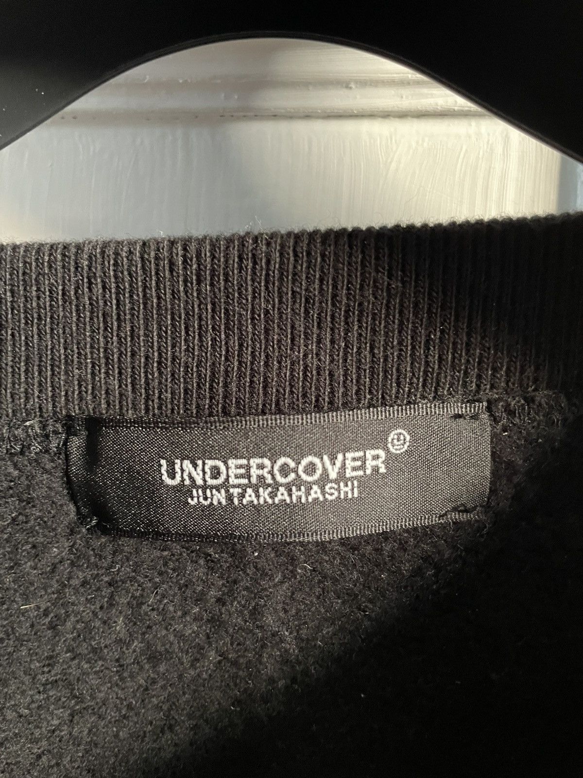 Undercover Undercover V-Neck Rose Sweatshirt NWT XL / 4 Size US XL / EU 56 / 4 - 4 Thumbnail
