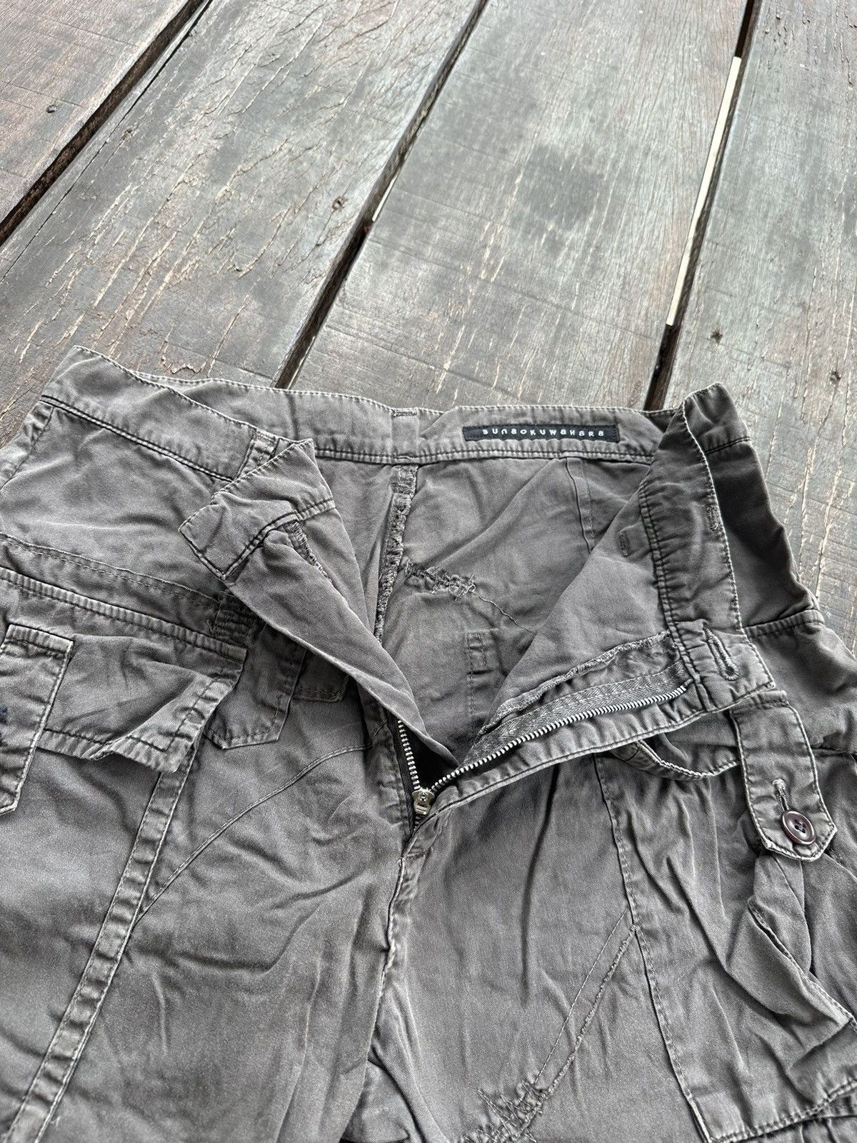 Issey Miyake × Japanese Brand Sunaokuwahara 3q pant nice design Size US 32 / EU 48 - 8 Thumbnail