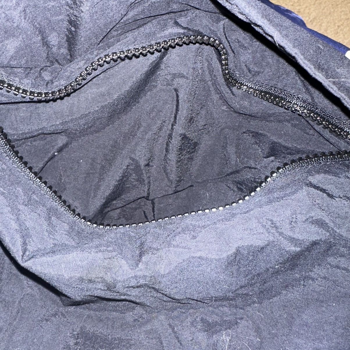 Nike × Vintage Vintage 90s Nike Puffer Retro Jacket Half Zip Size US M / EU 48-50 / 2 - 6 Thumbnail