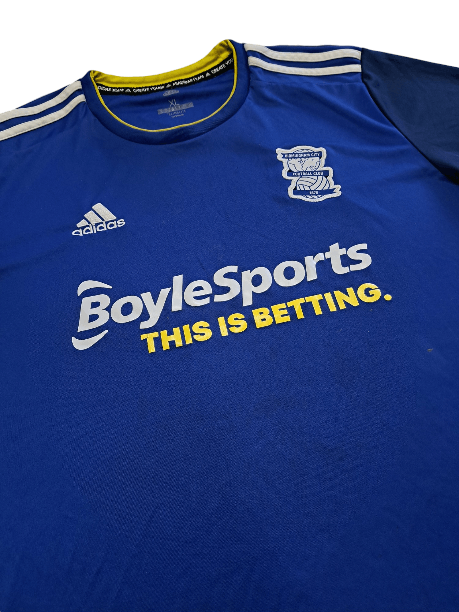 Adidas Adidas Birmingham Soccer Jersey Size US XL / EU 56 / 4 - 4 Thumbnail